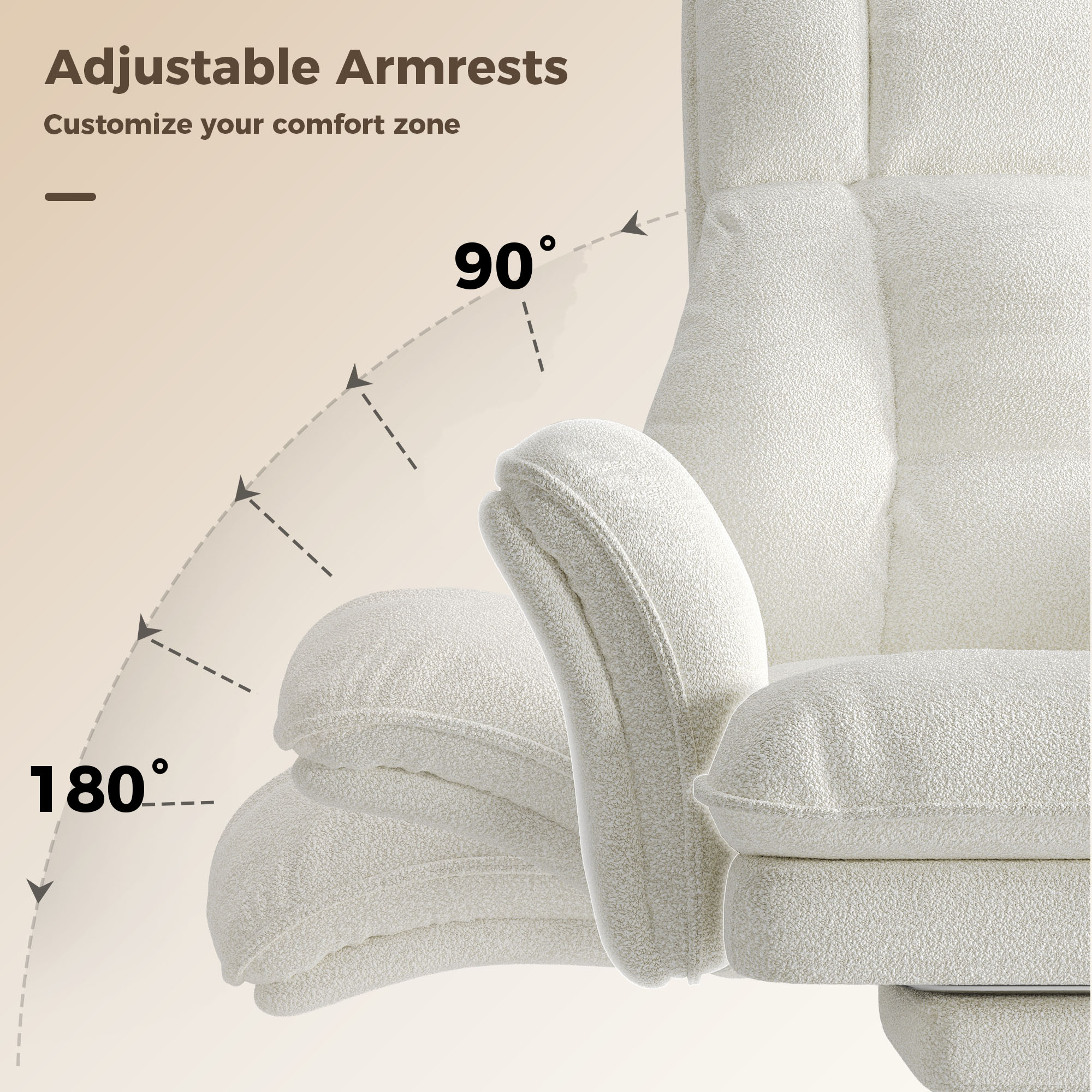 Teddy Velvet Cloud Chair