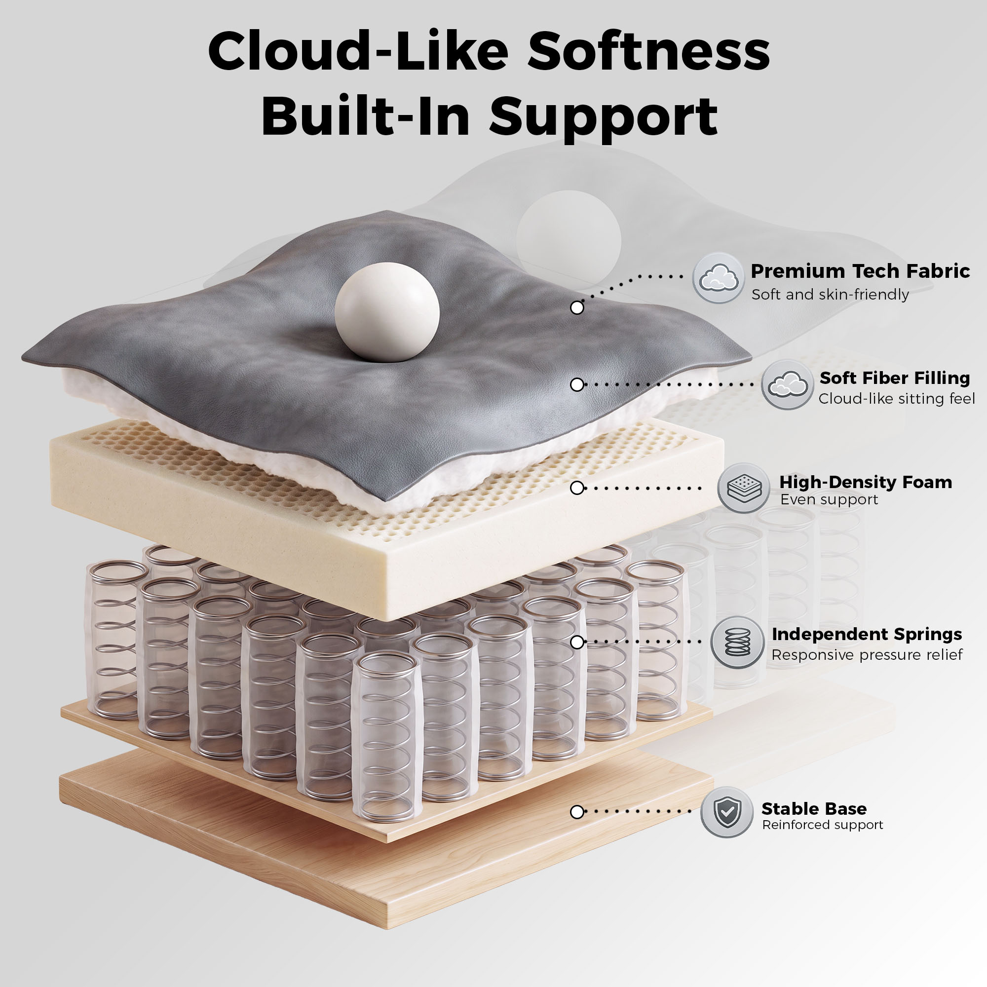 Cloud office chairs