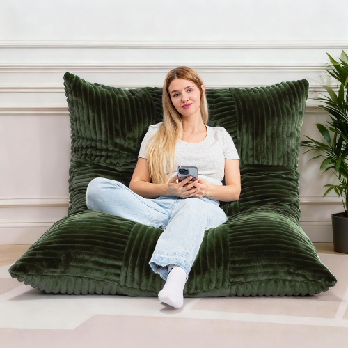 Giant Bean Bag Chair & Sofa Bed