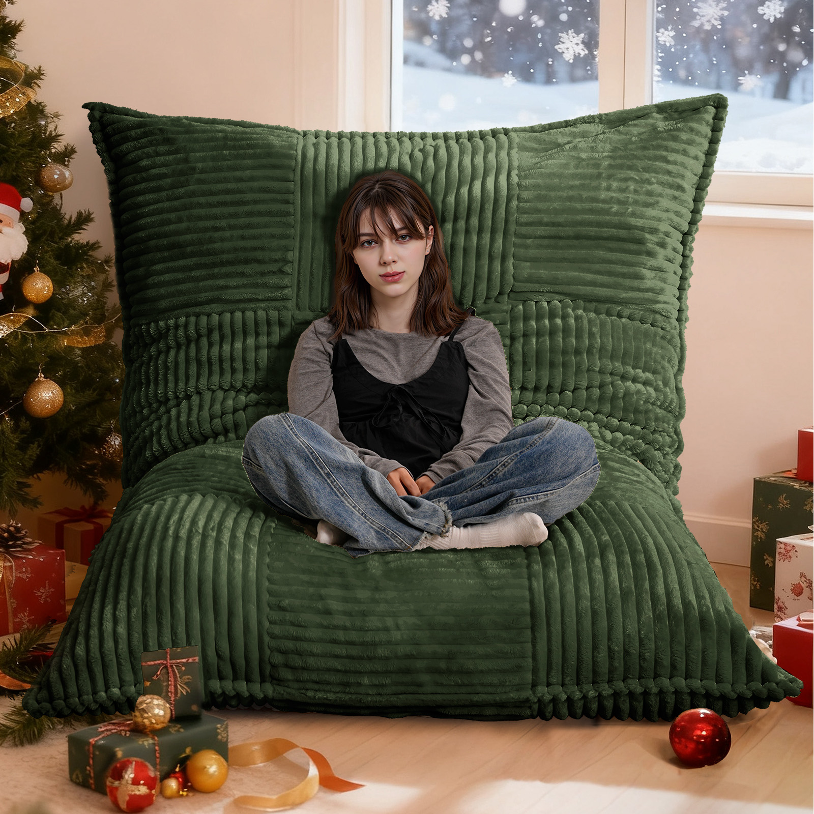 Giant Bean Bag Chair & Sofa Bed