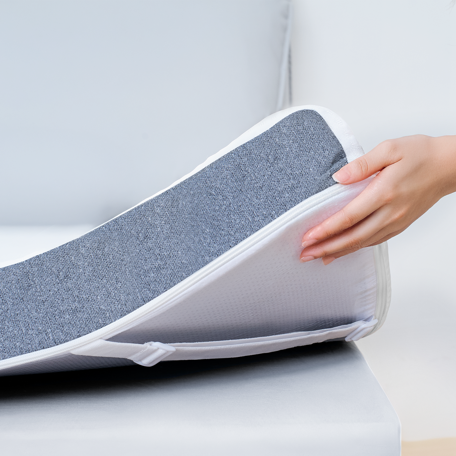 Cooling Mattress Top Single Bed XL Size 5.08cm