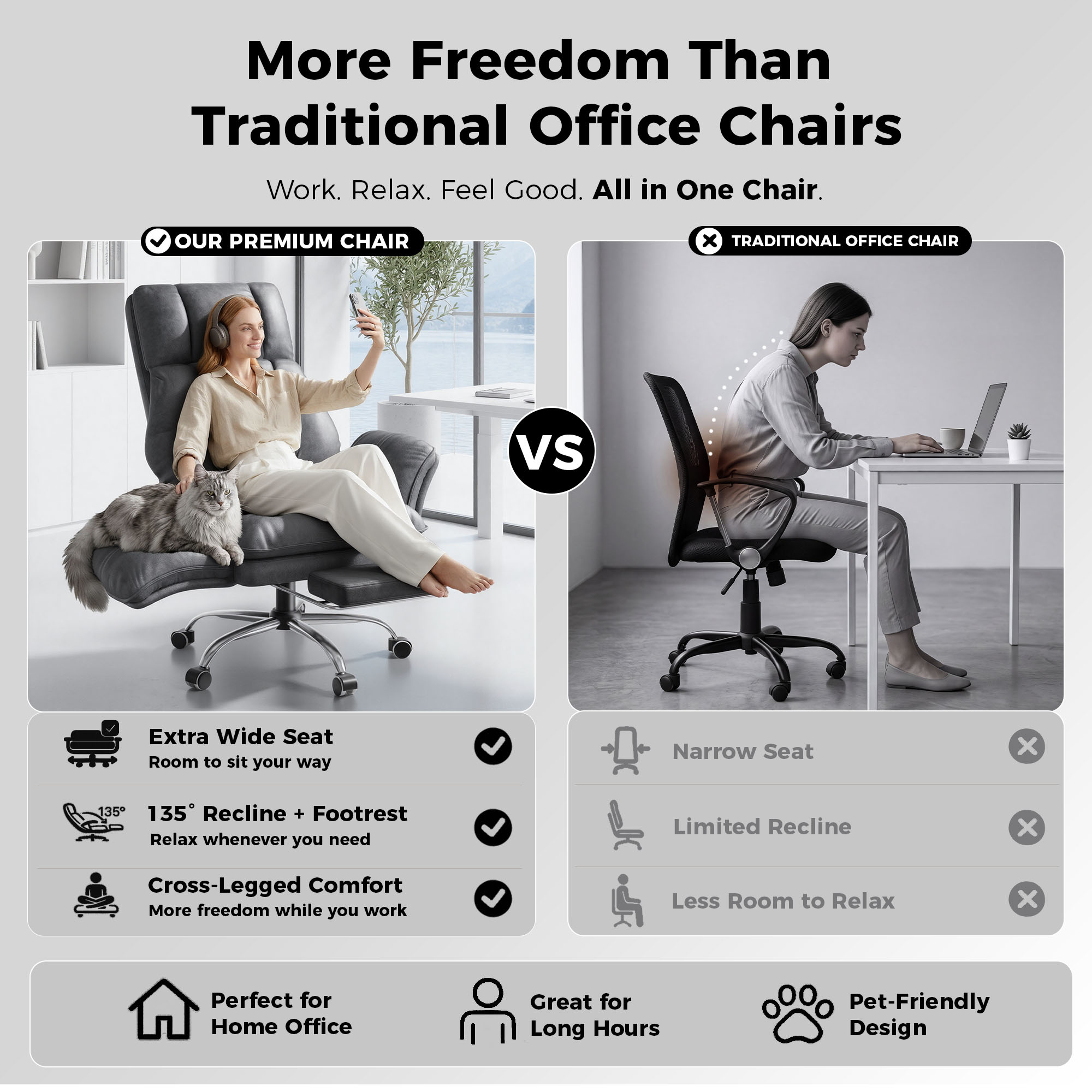 Cloud office chairs