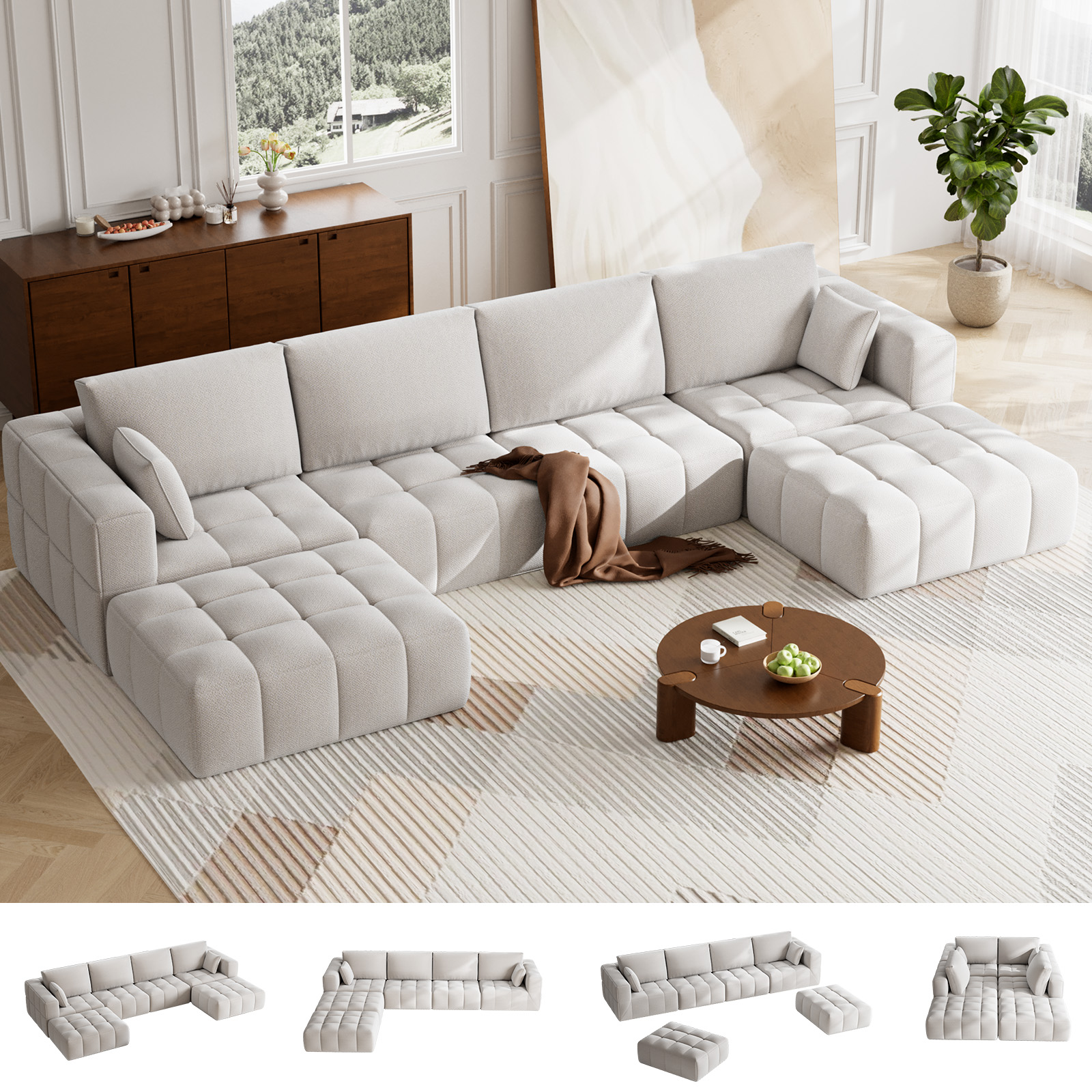 Modular Seation Sofa