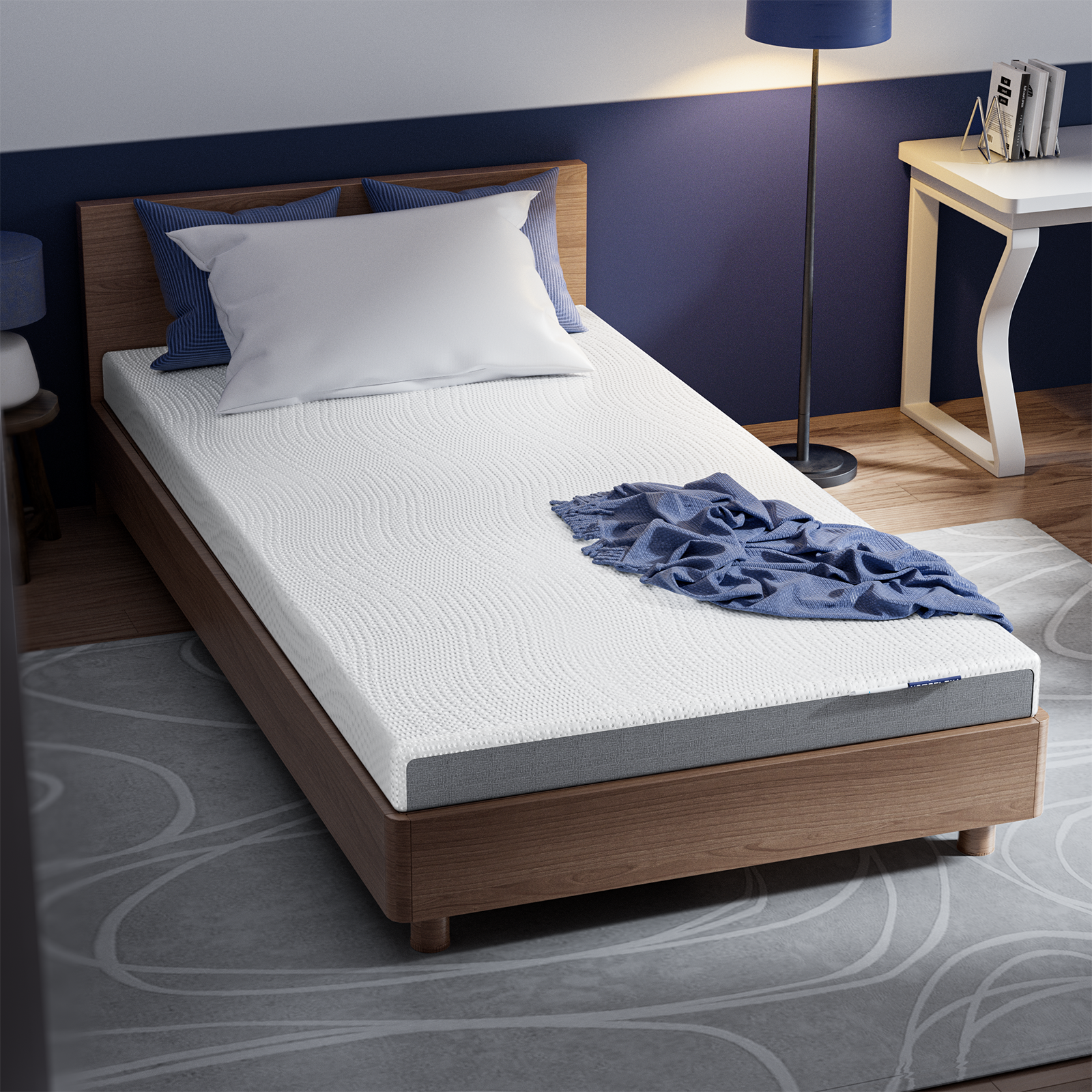 Cooling Mattress Top Single Bed XL Size 5.08cm