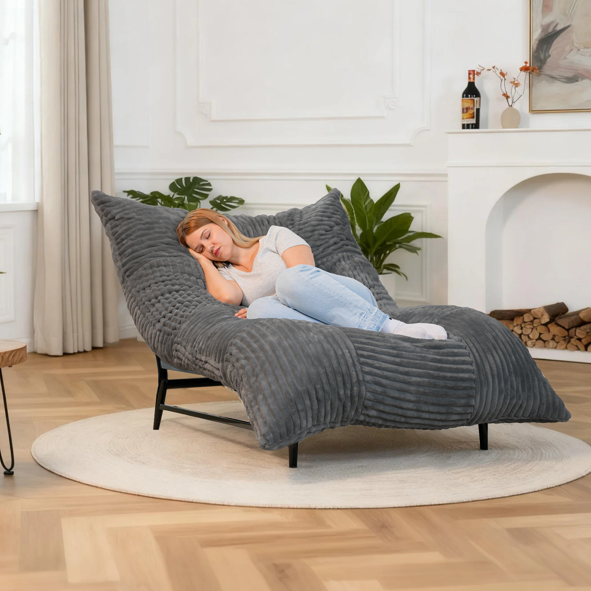 Giant Bean Bag Chair & Sofa Bed