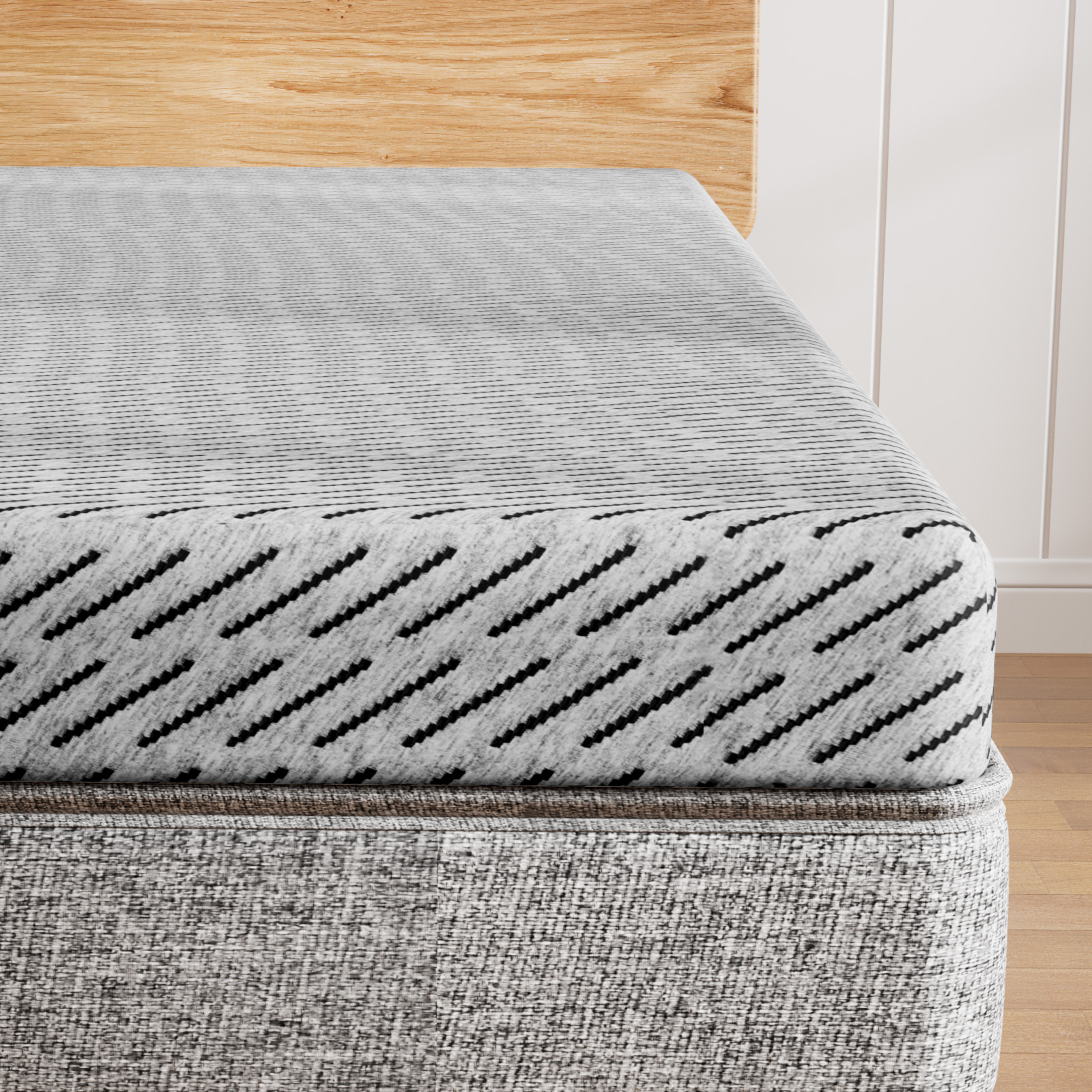 Bamboo mattress topper