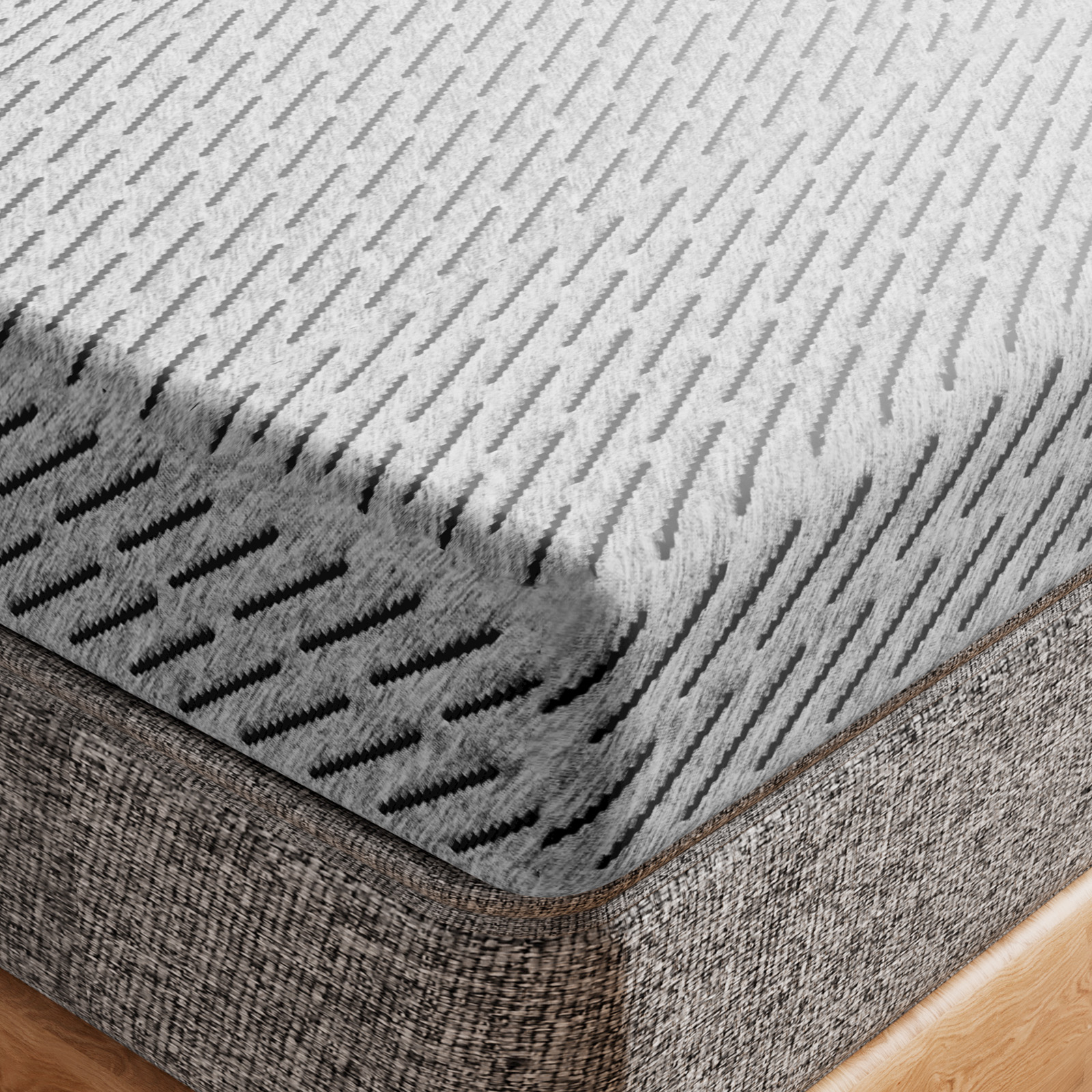 Bamboo mattress topper