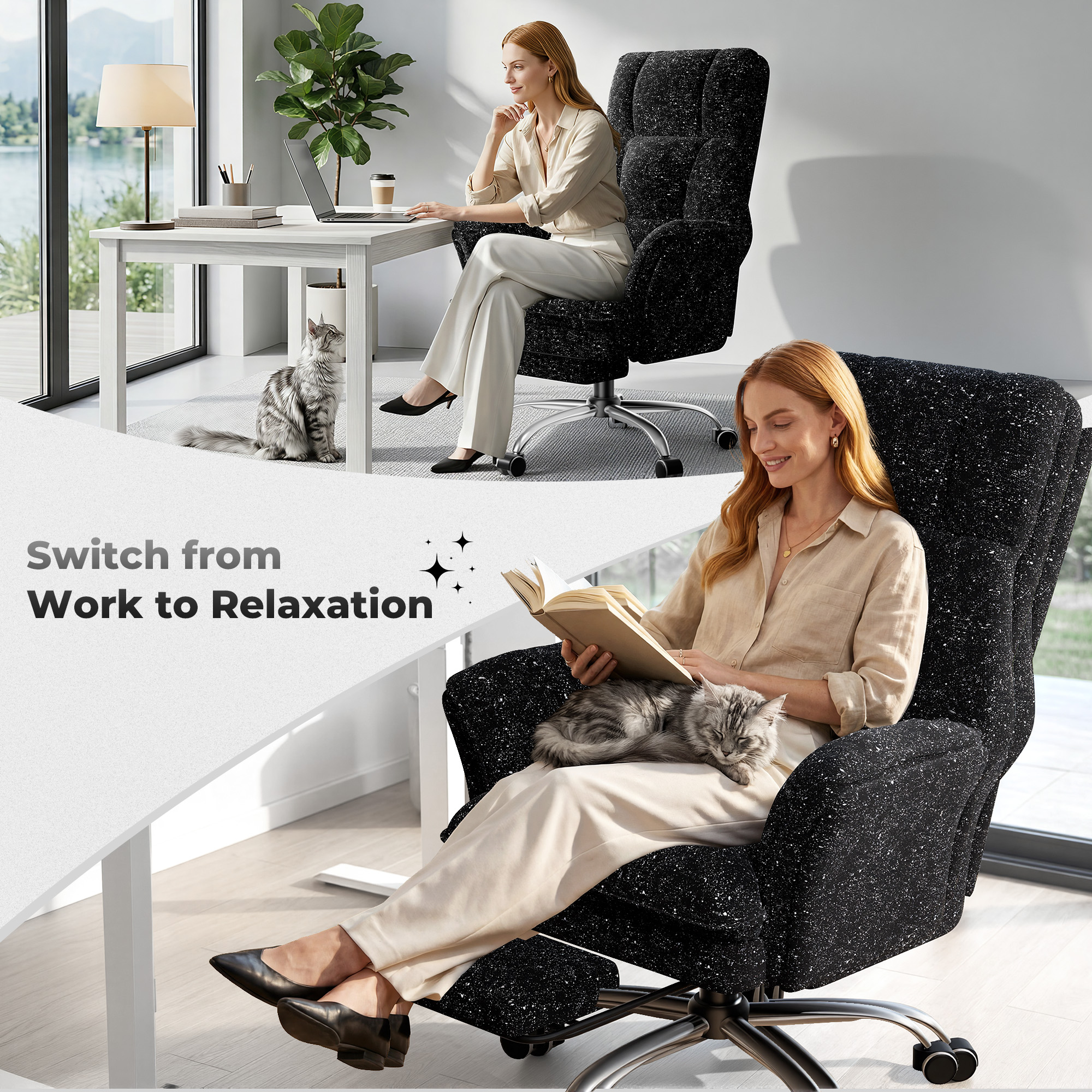 Cloud office chairs