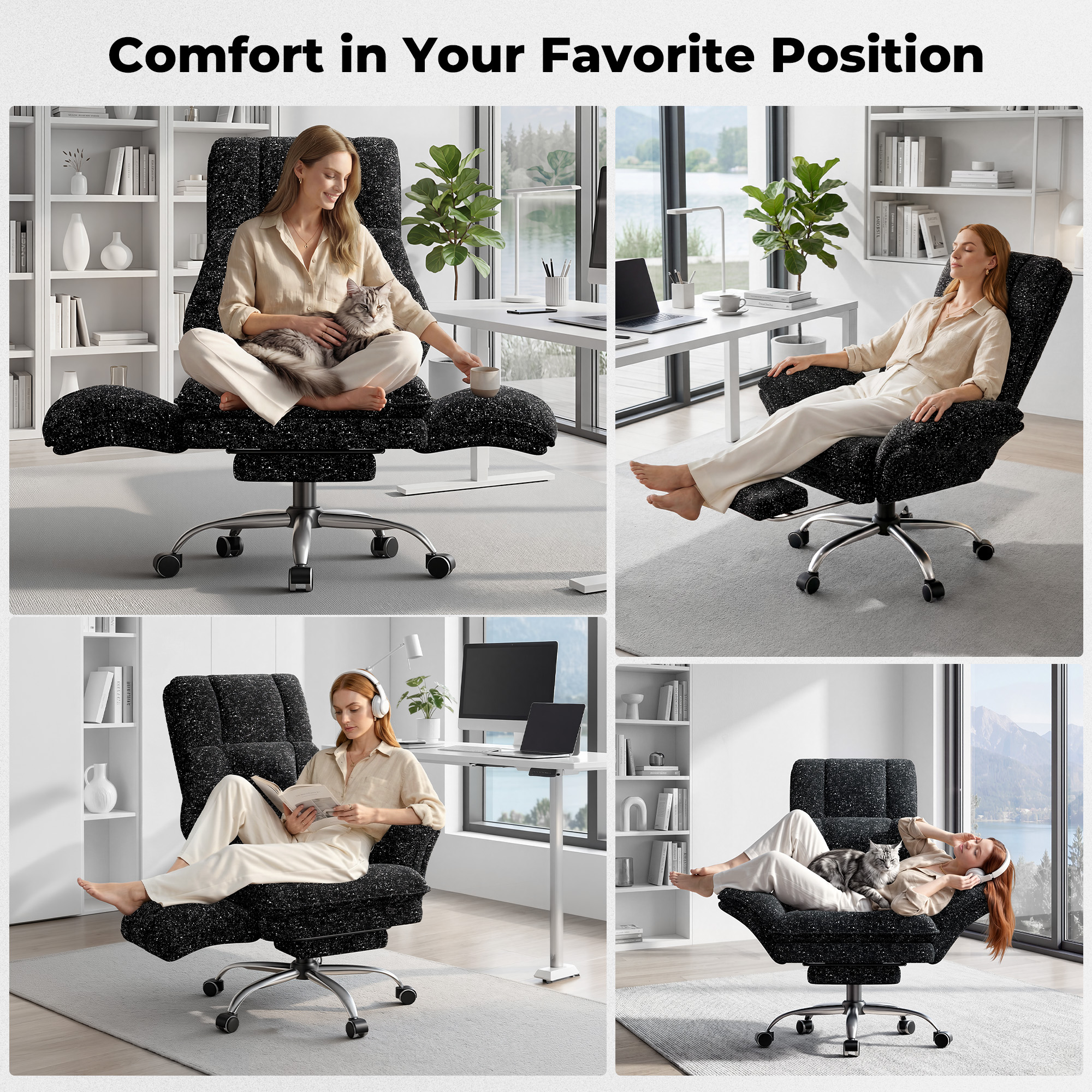 Cloud office chairs