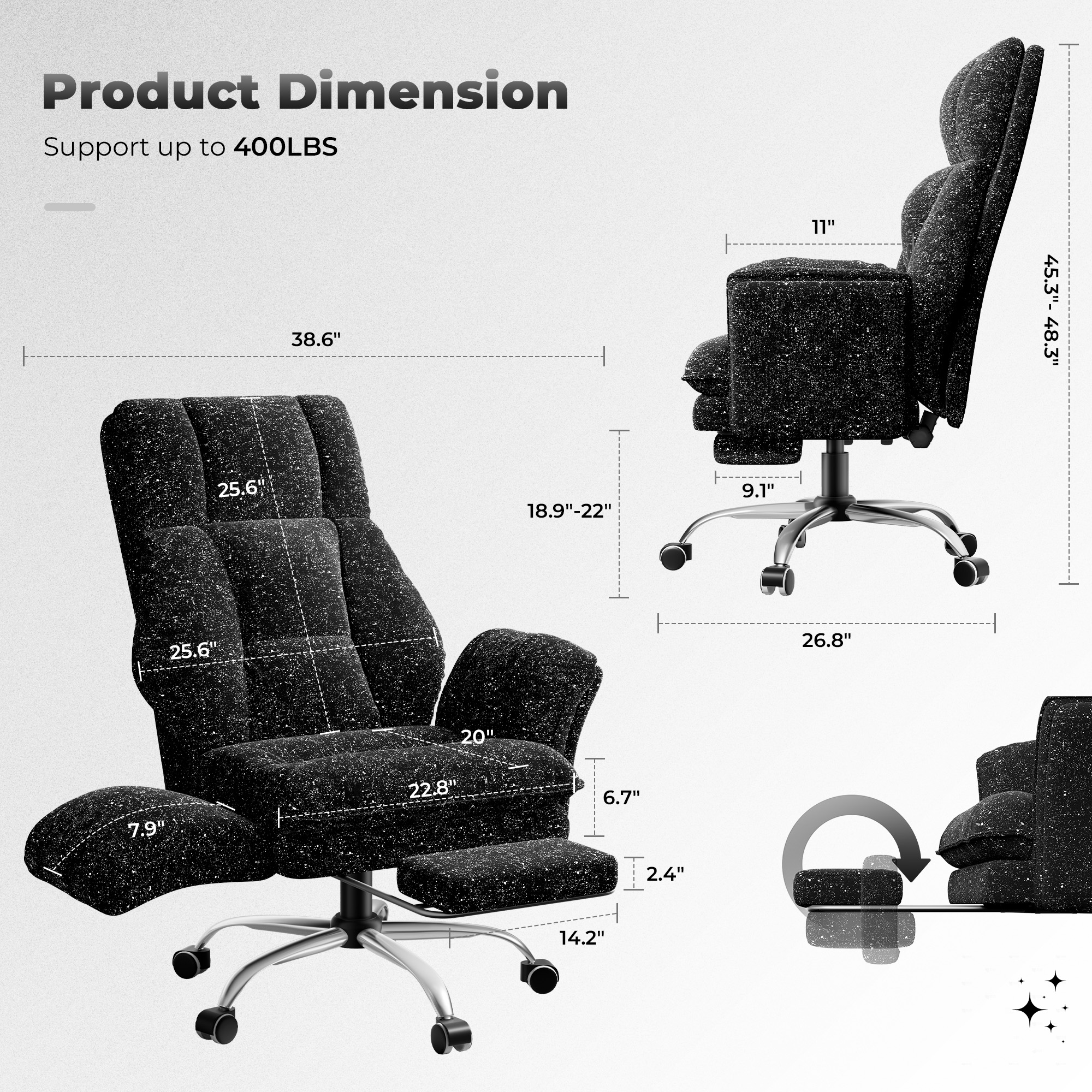 Cloud office chairs