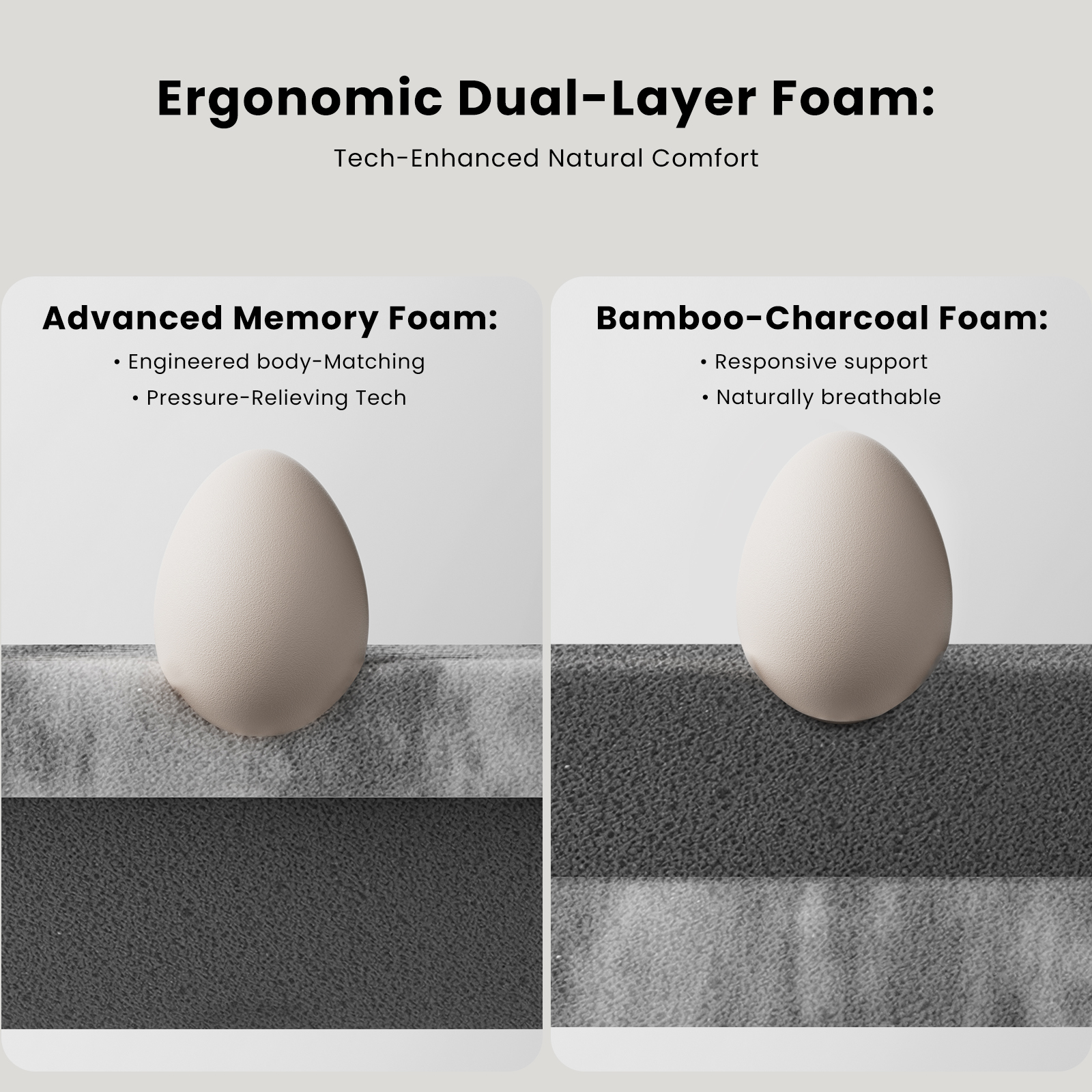 Bamboo mattress topper