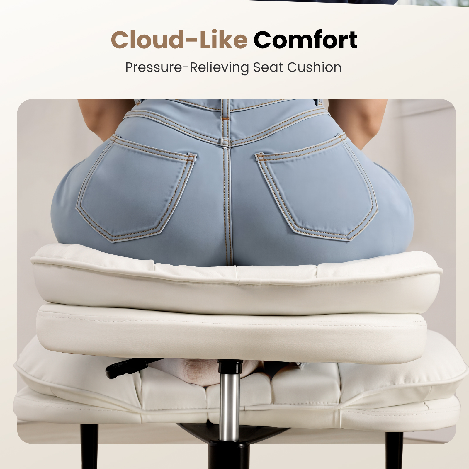Ergonomic Cloud Office Chair