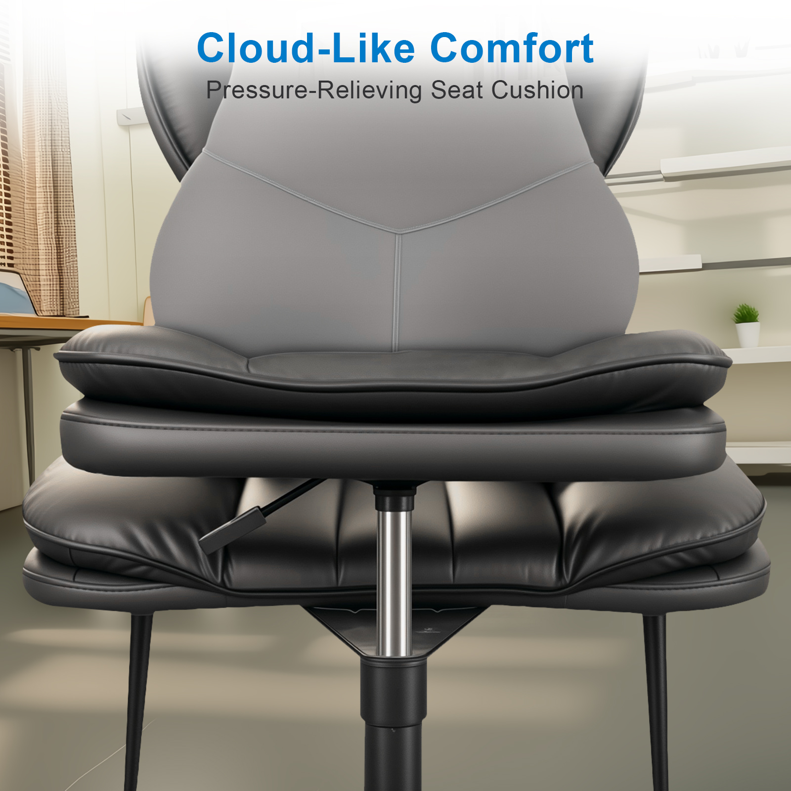 Cross Legged Office Chair