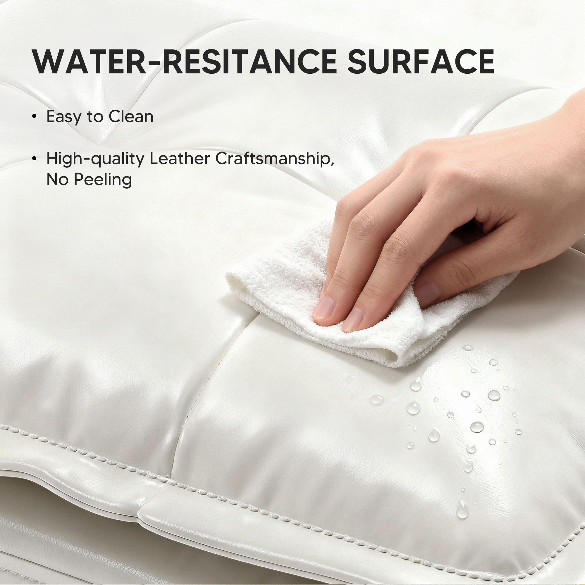 Height Bar Stools & Double-Layer Cloud Soft Cushion