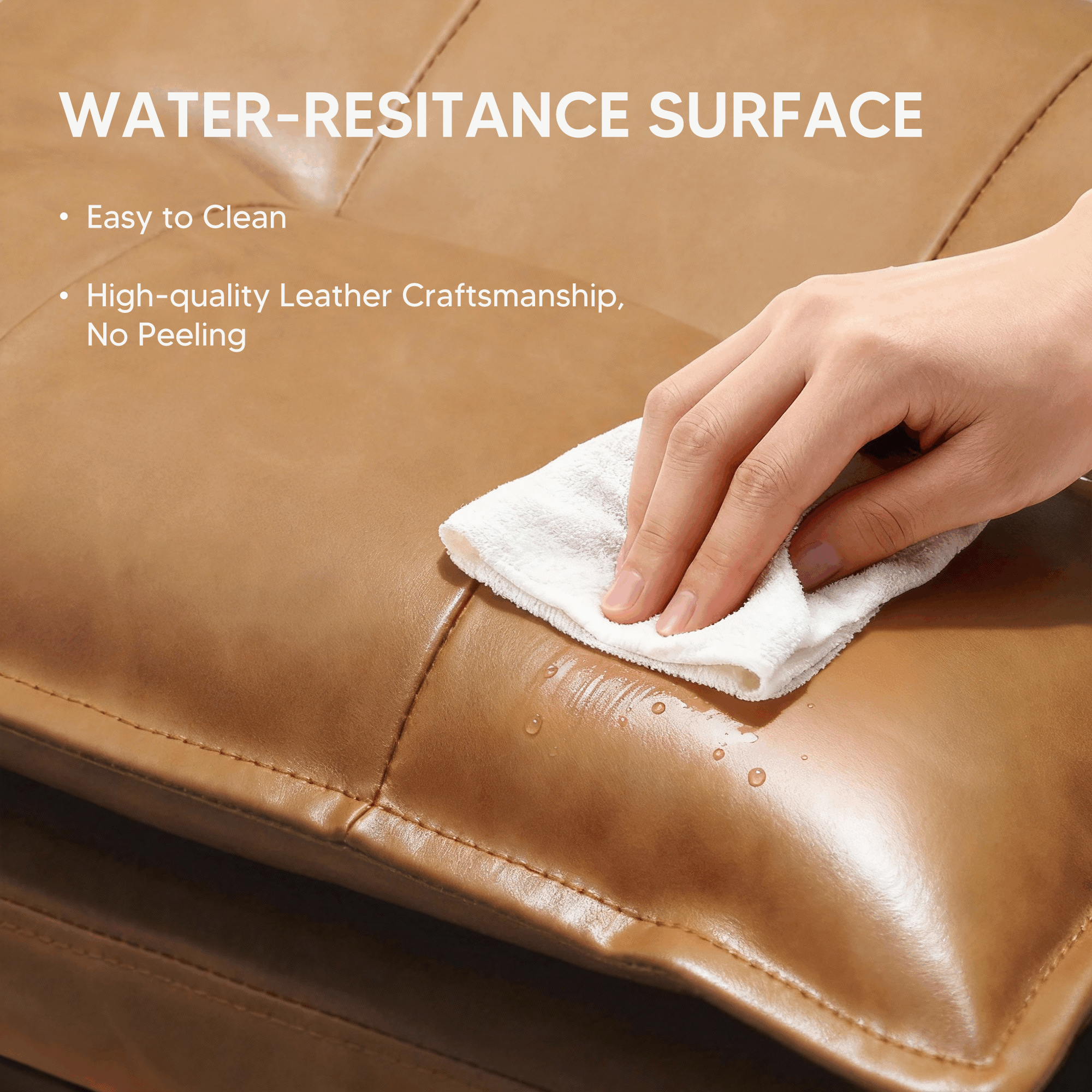 Height Bar Stools & Double-Layer Cloud Soft Cushion