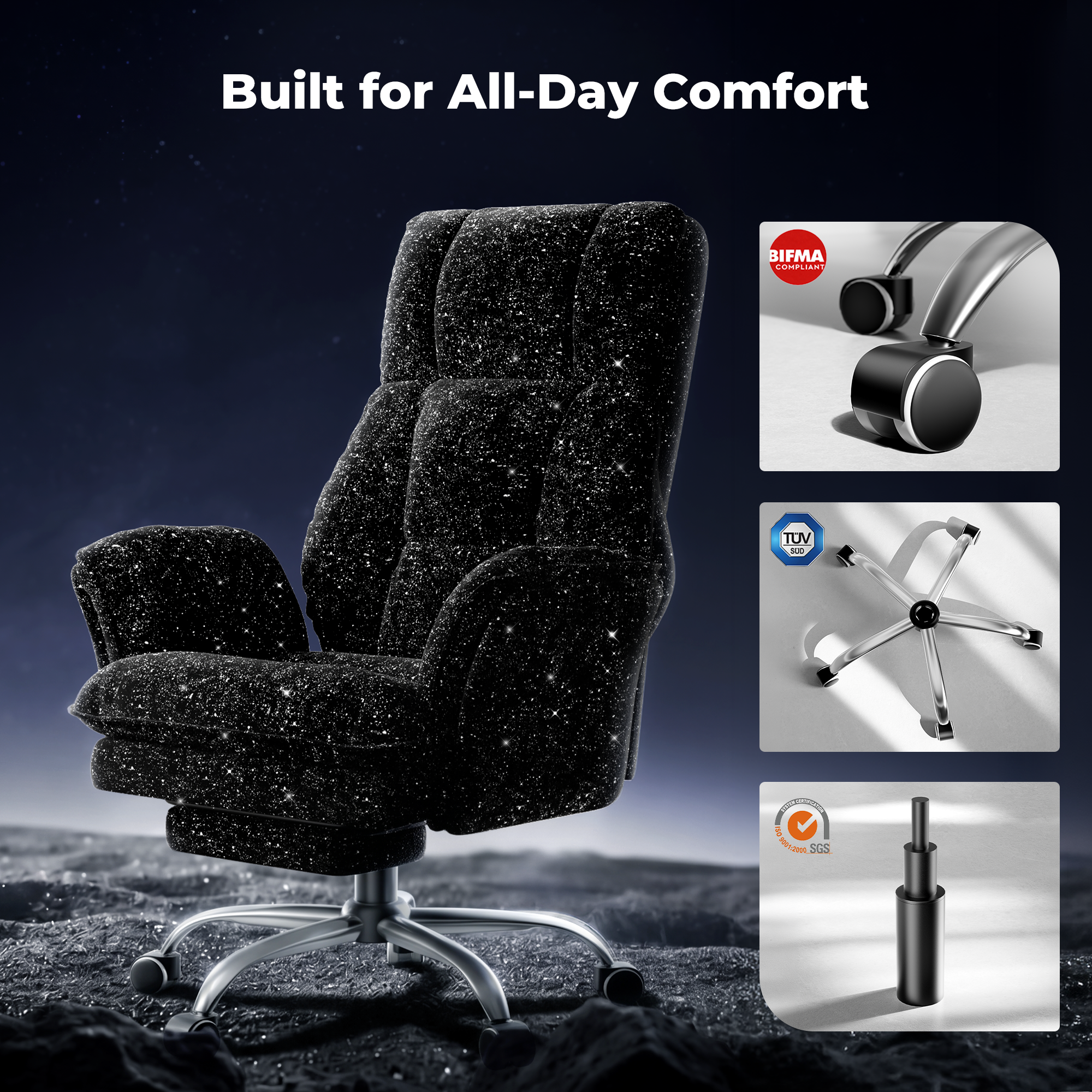 Cloud office chairs