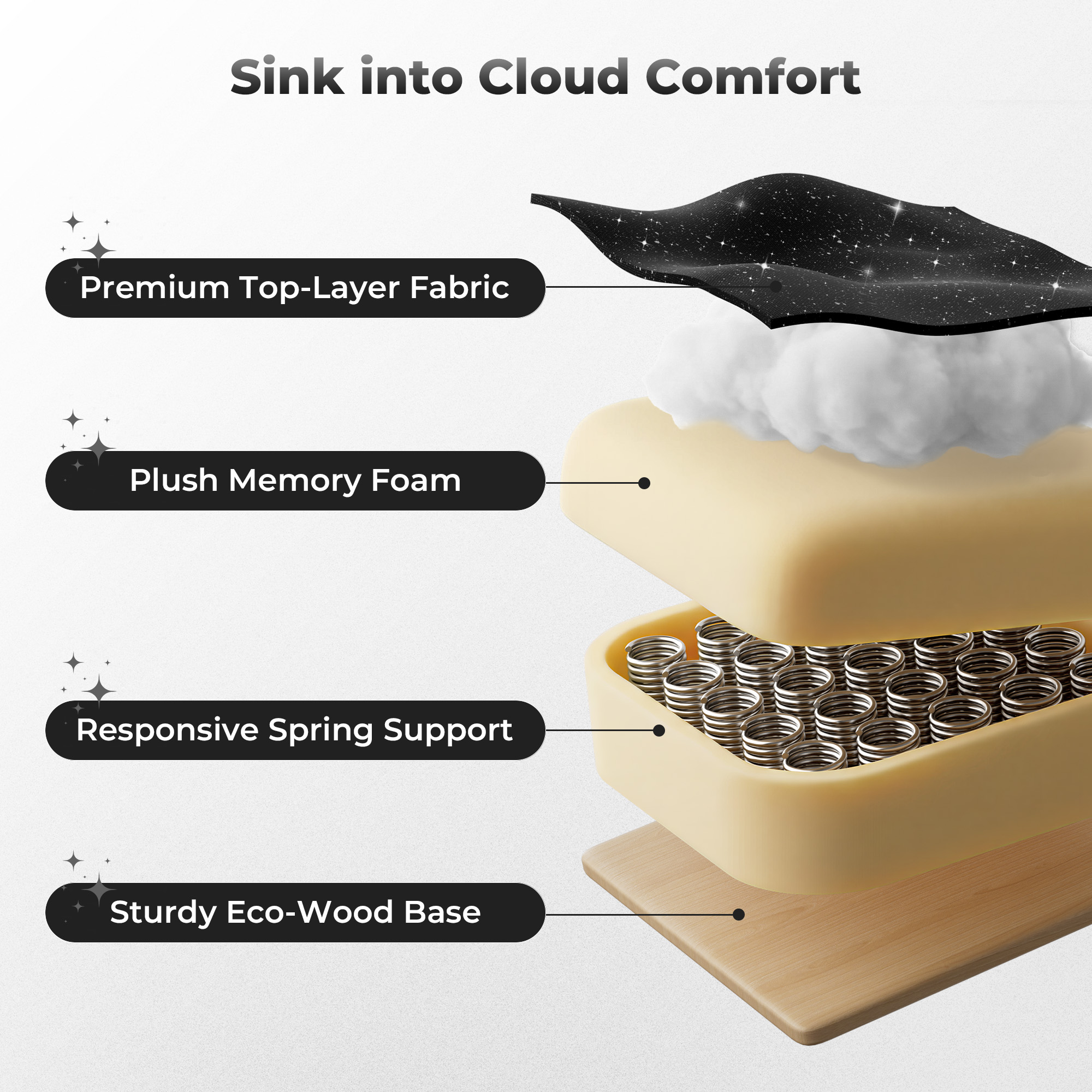 Cloud office chairs