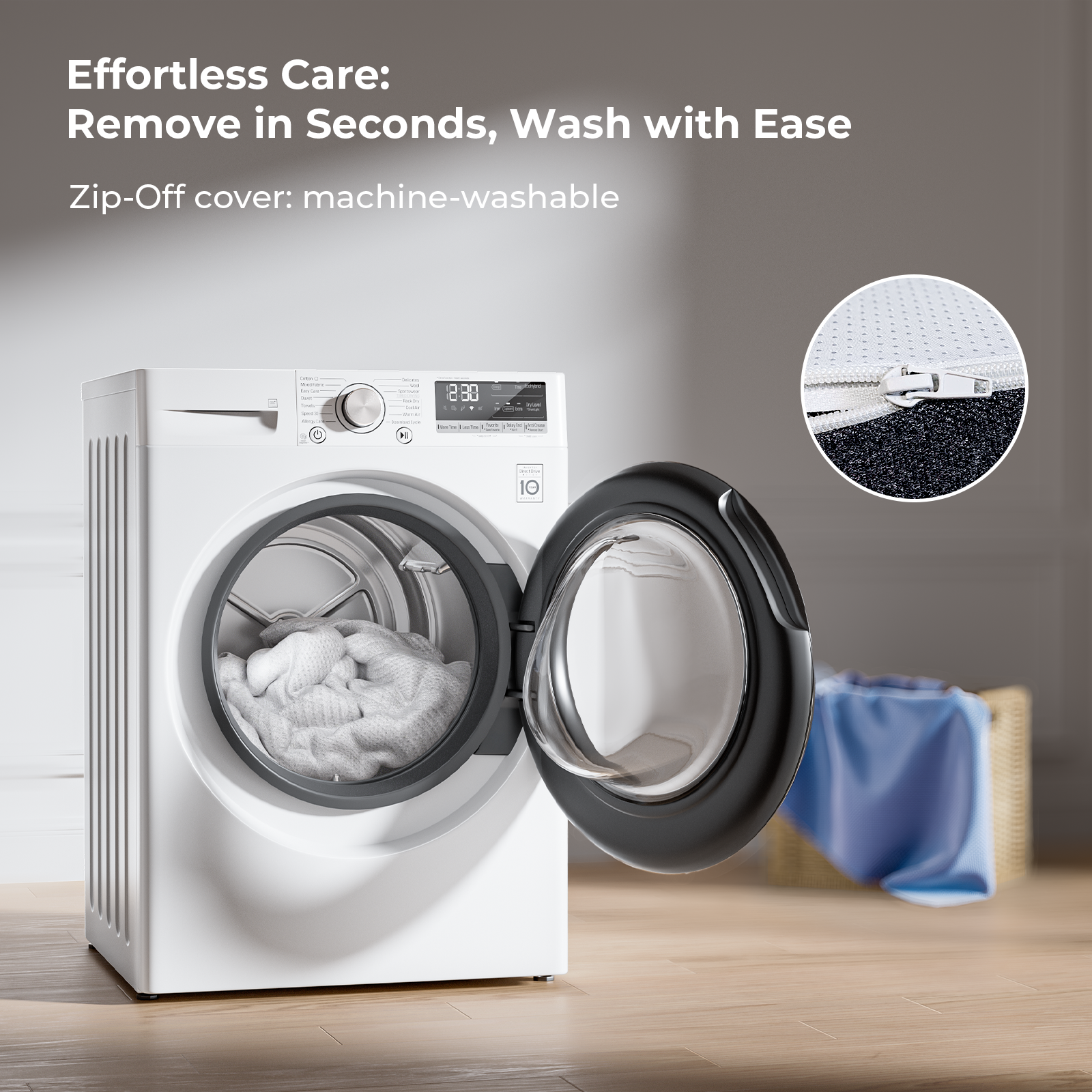 Cooling Mattress Top Single Bed XL Size 5.08cm