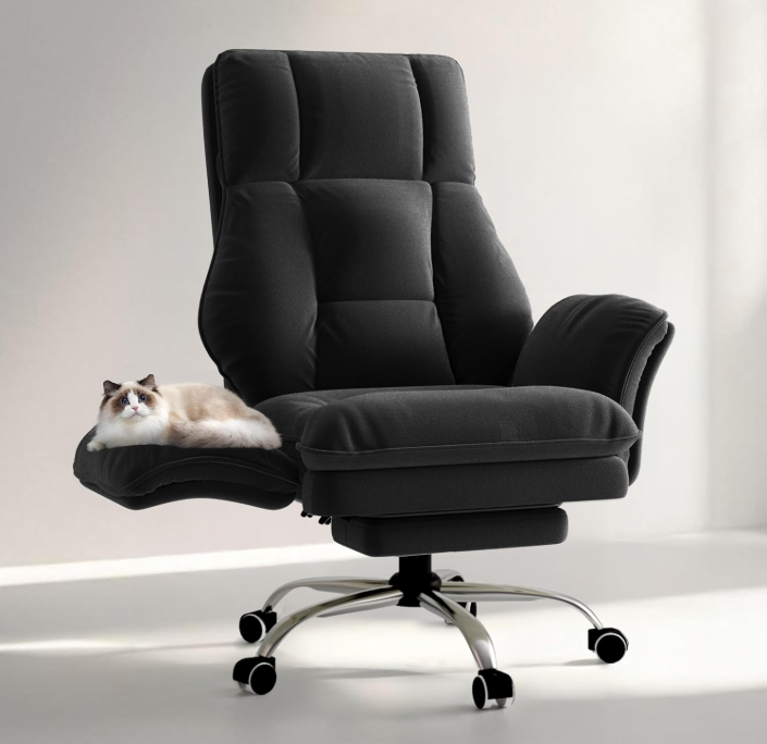 Crystal Velvet Cloud Chair