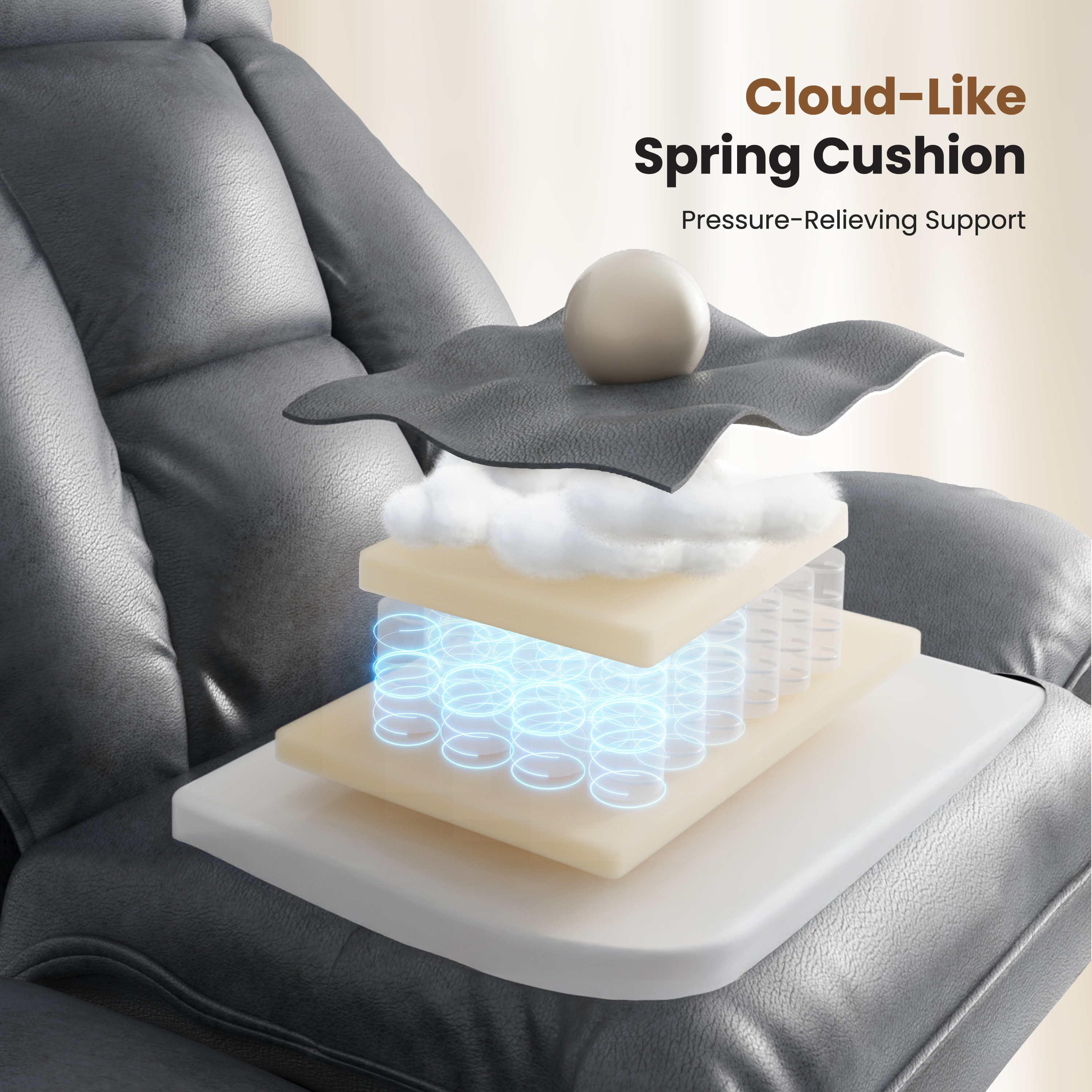 Ergonomic Cloud Office Chair