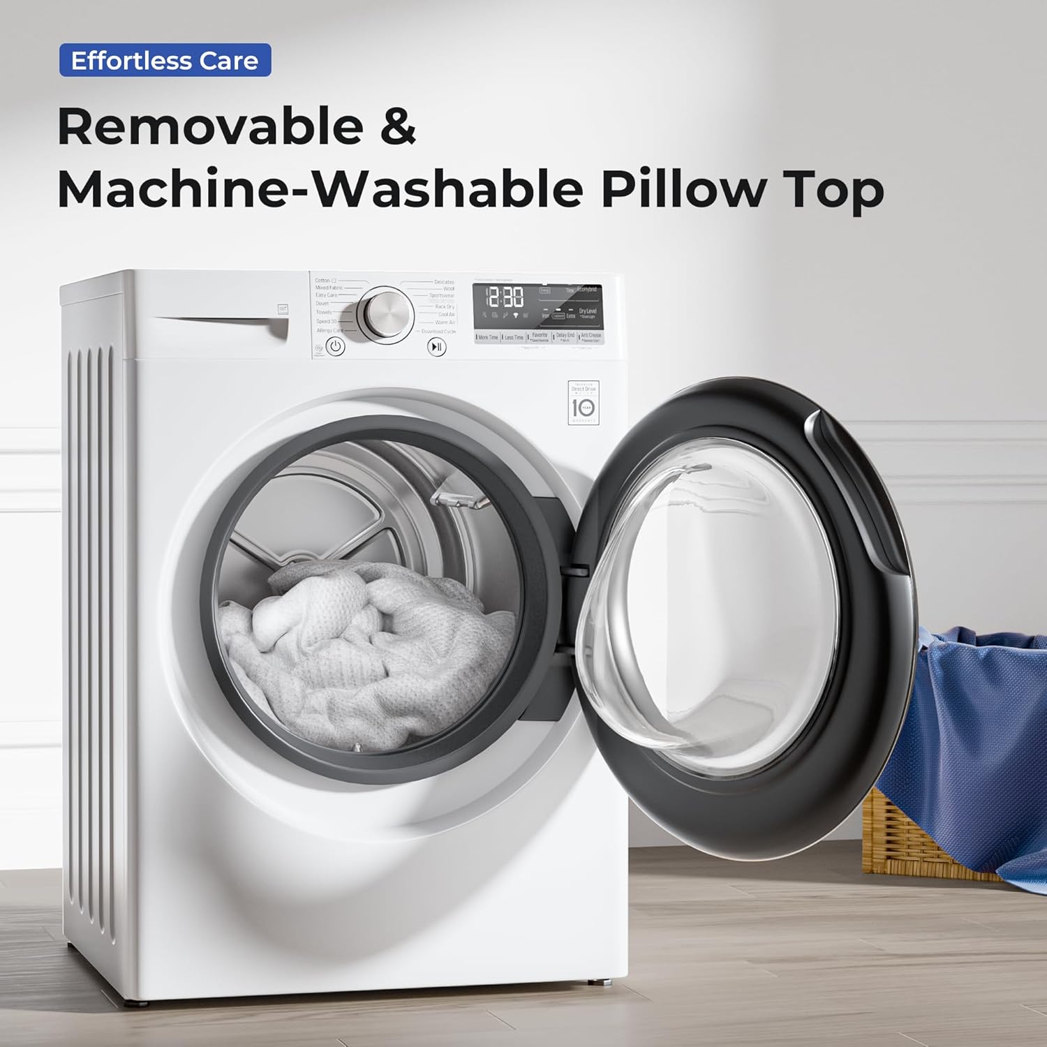 Dual Layer 4 Inch Cooling Memory Foam Mattress