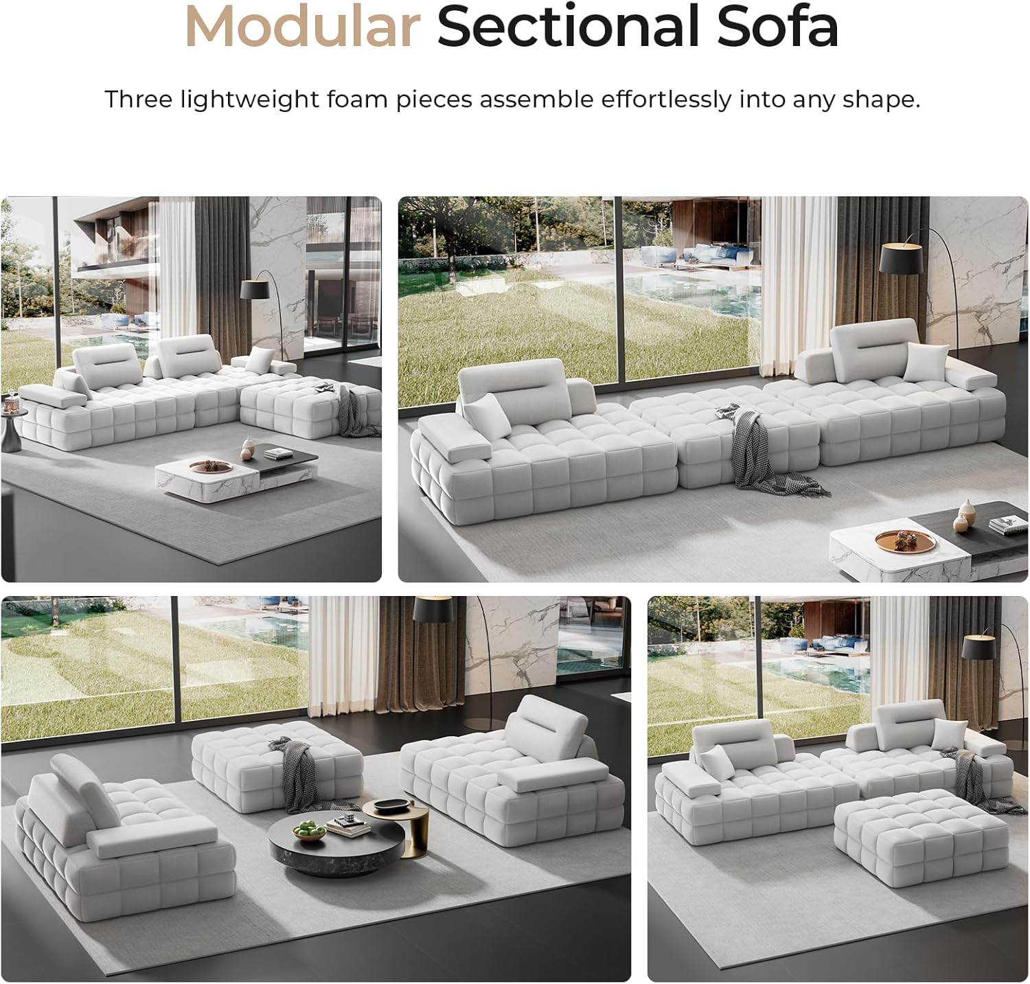 Modular Seation Sofa