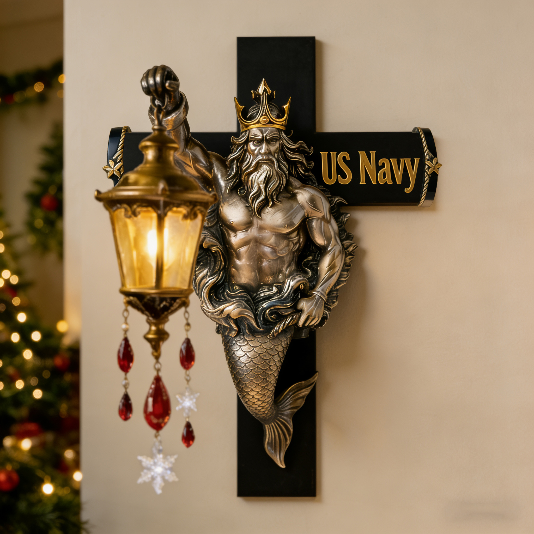 Poseidon Wall Lamp (US Navy Edition)