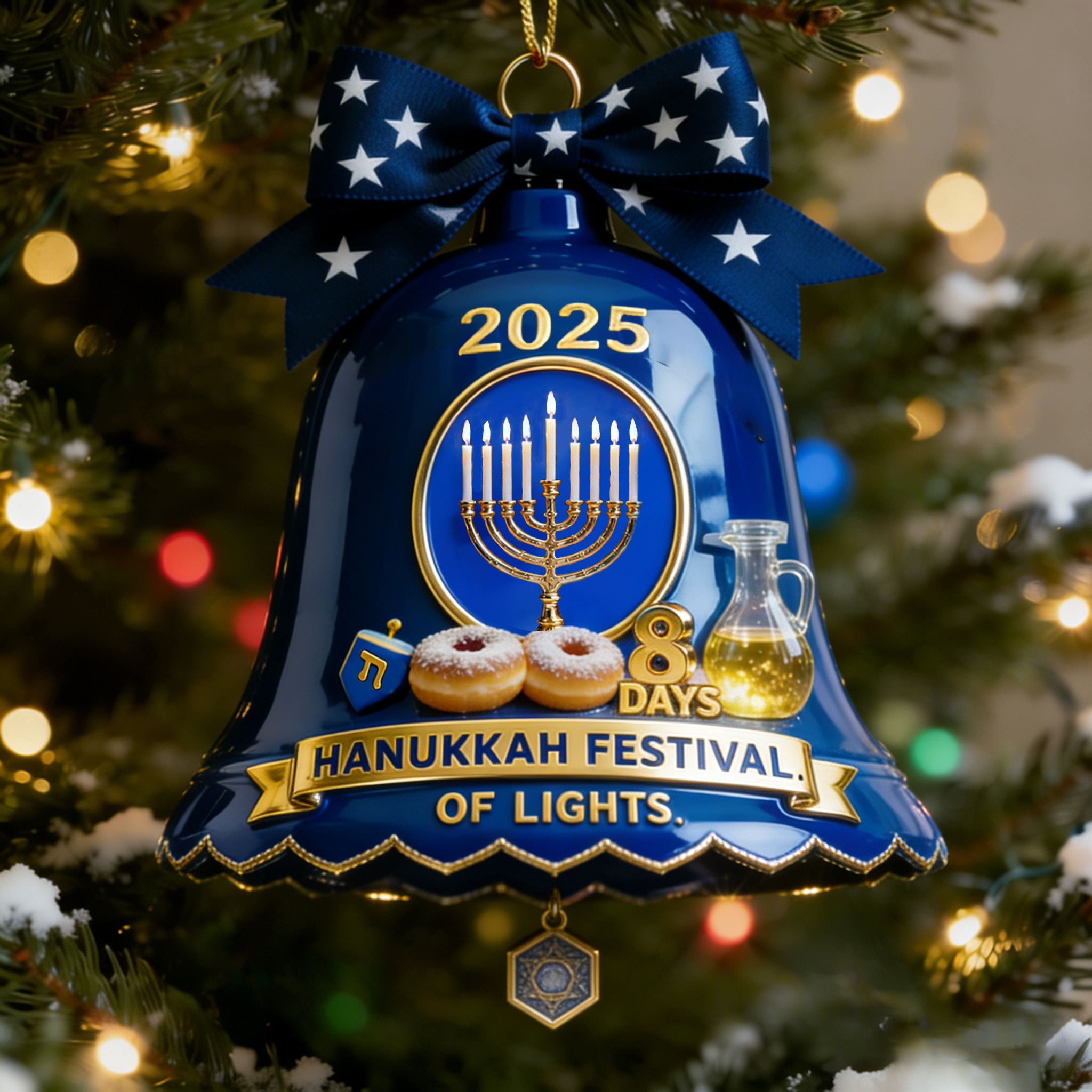 2025 Hanukkah Ornament 