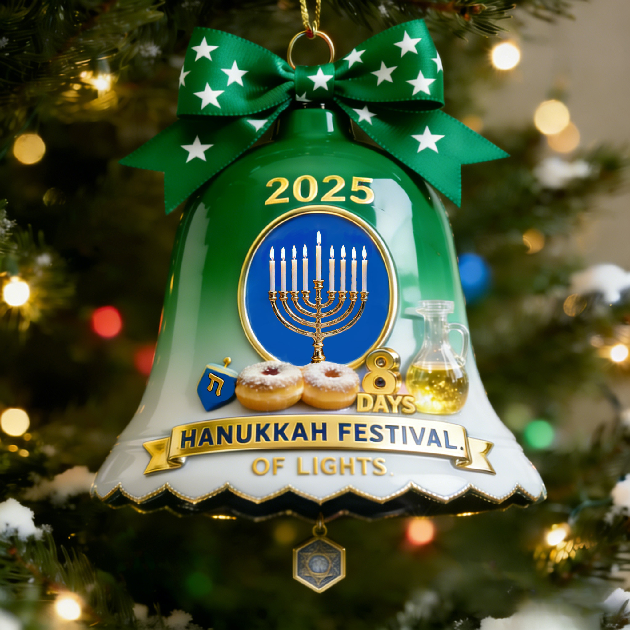 2025 Hanukkah Ornament 