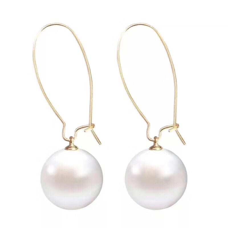 G18K Edison Pearl Earrings