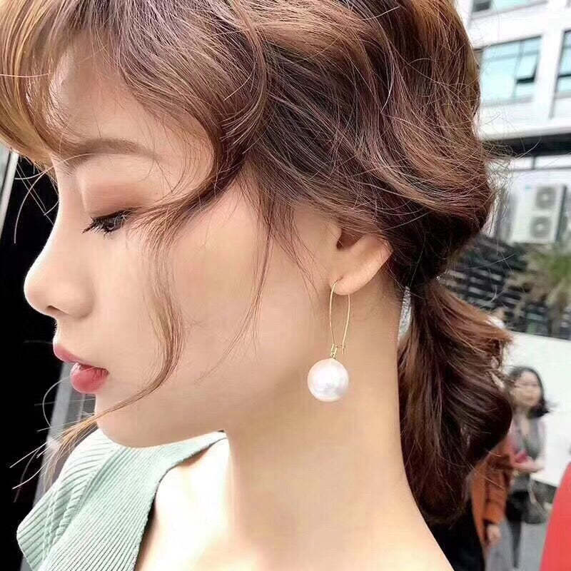 Vermeil Freshwater Pearl Earrings - Timeless Pearl