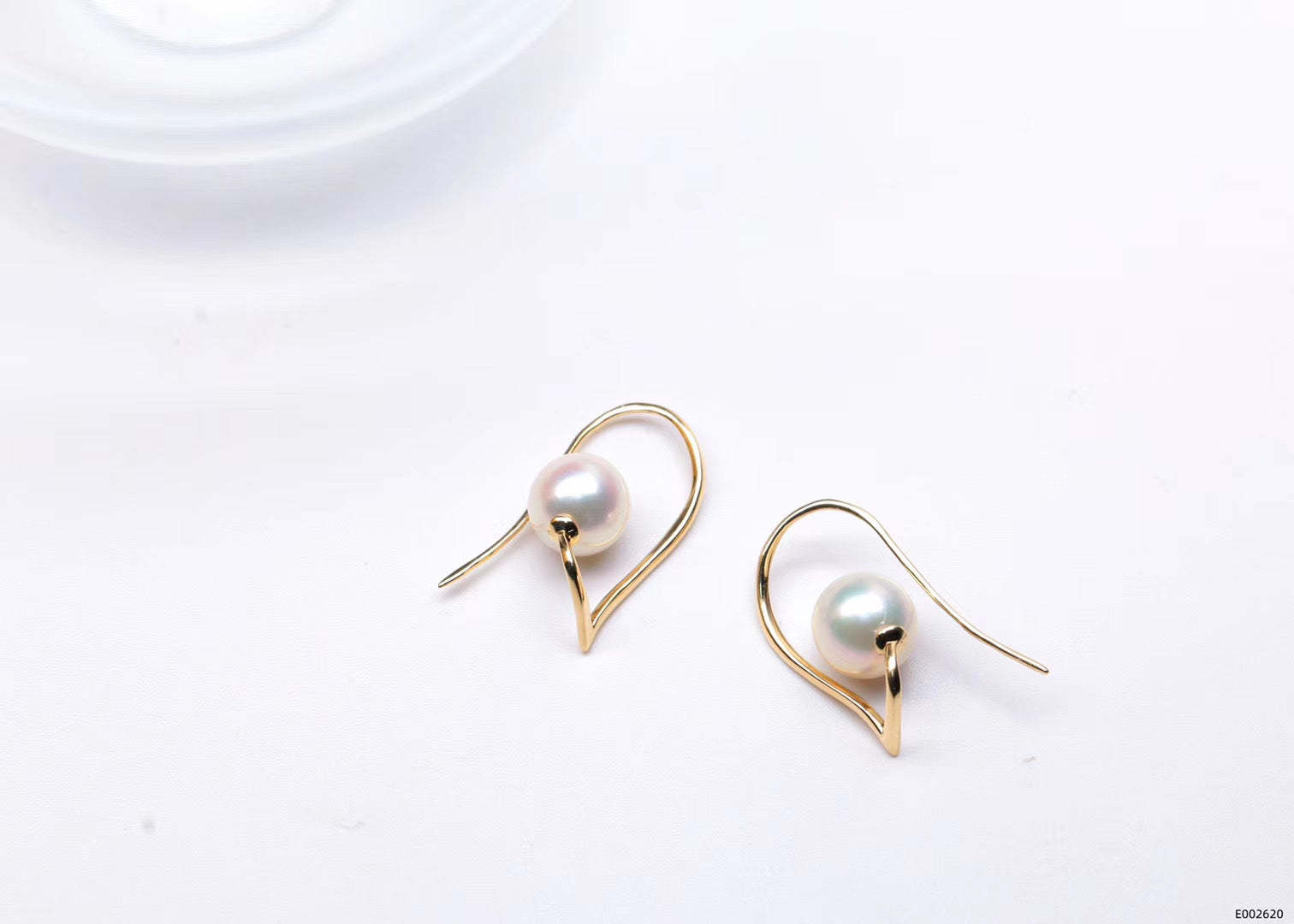 G14K Freshwater Pearl Earrings - Timeless Pearl
