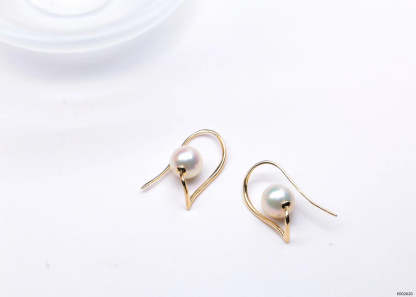 G14K Freshwater Pearl Earrings - Timeless Pearl