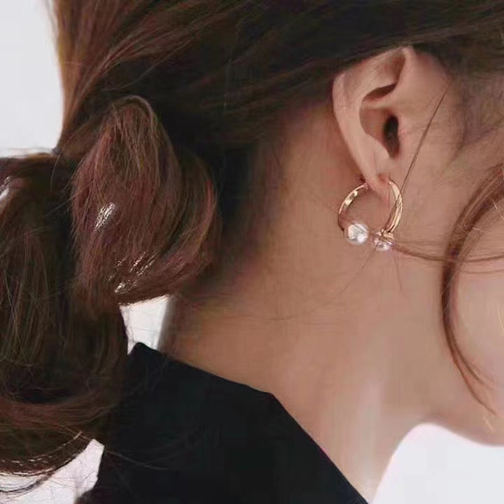 G14K Freshwater Pearl Earrings - Timeless Pearl