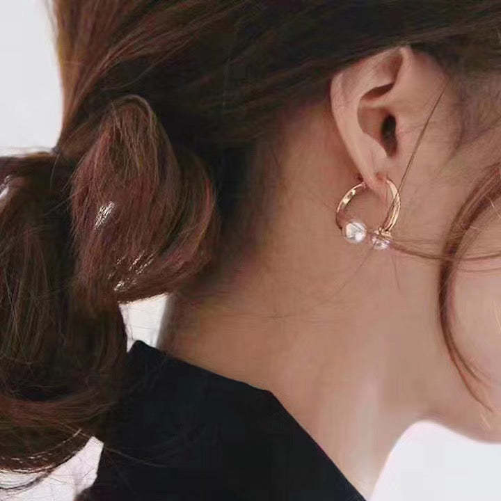 G14K Freshwater Pearl Earrings - Timeless Pearl