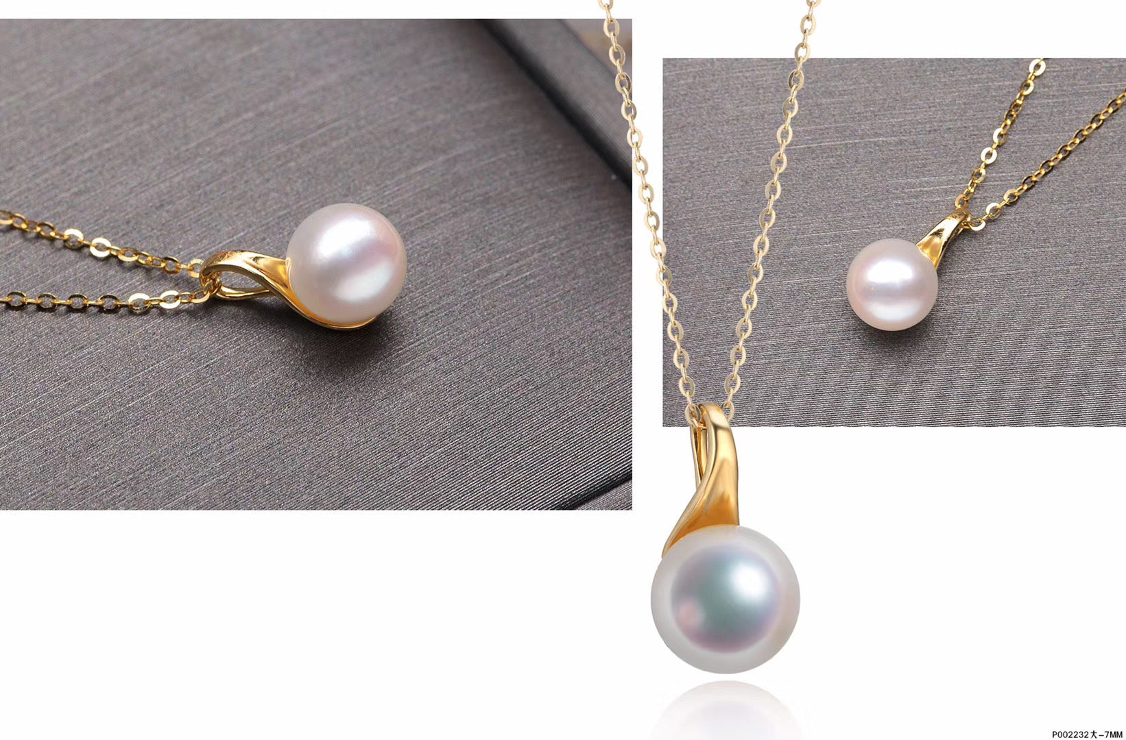 G14K Freshwater Pearl Pendant - Timeless Pearl