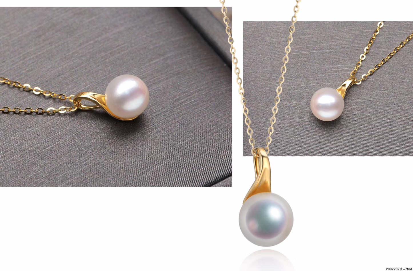 G14K Freshwater Pearl Pendant - Timeless Pearl
