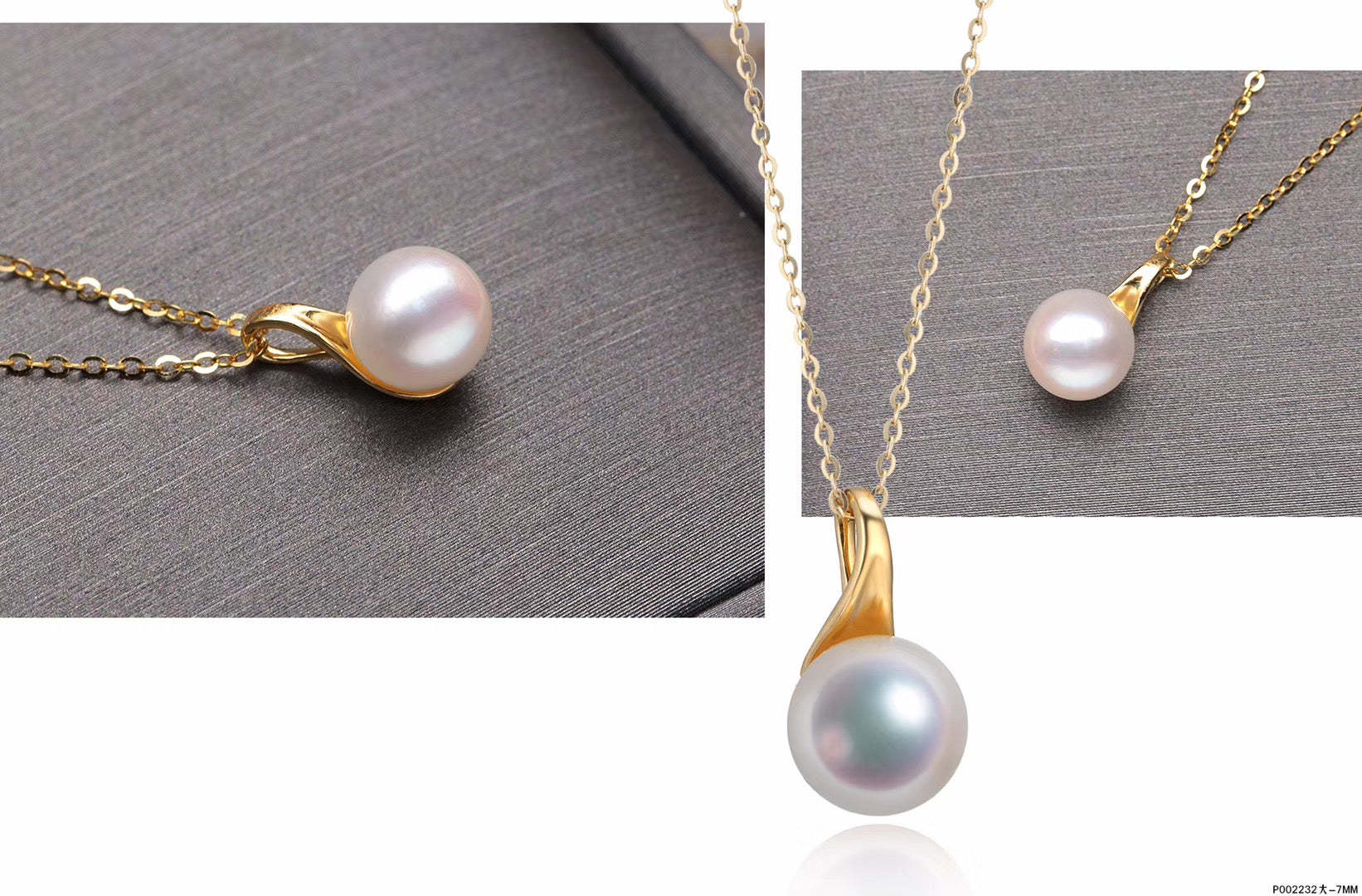 G14K Freshwater Pearl Pendant - Timeless Pearl