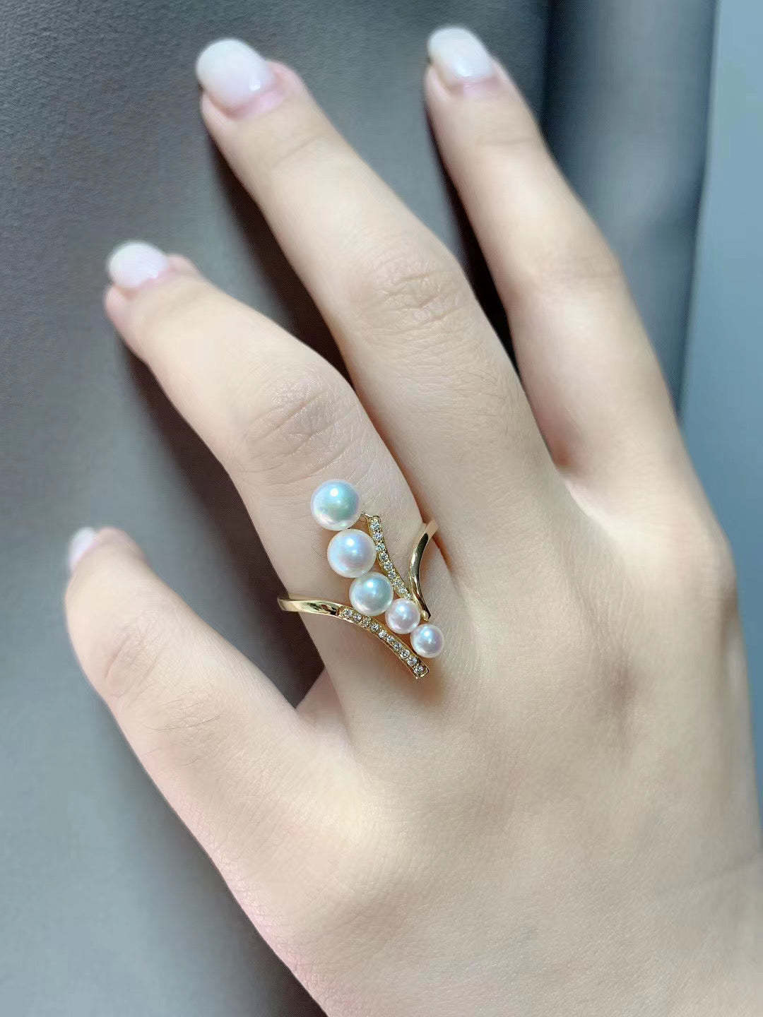 G14K Freshwater Pearl Ring - Timeless Pearl