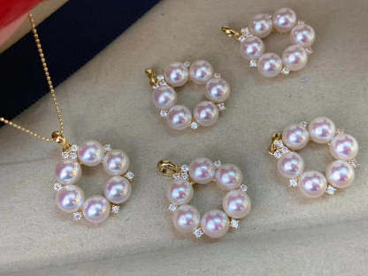 G14K Sweet Life Pearl Pendant - Timeless Pearl