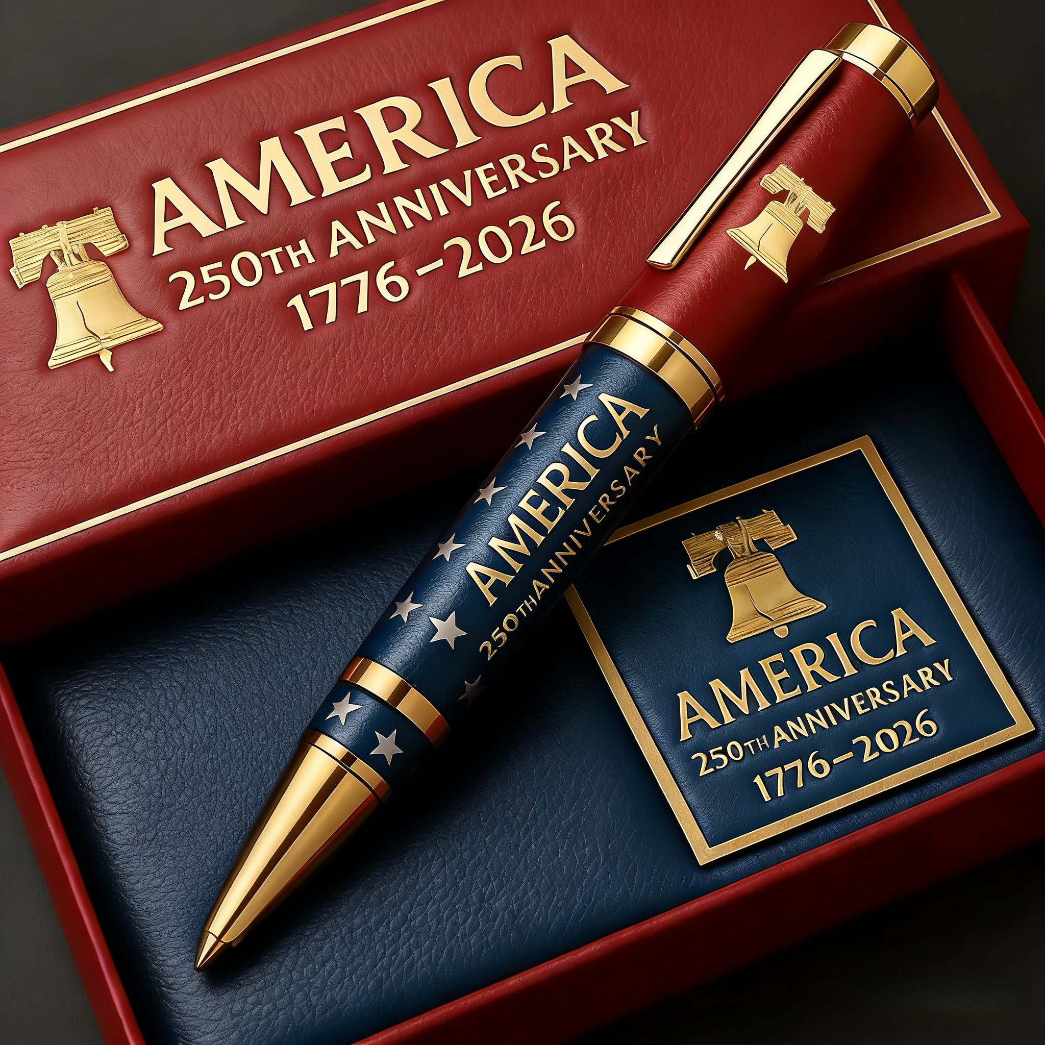 Commemorative pens collection