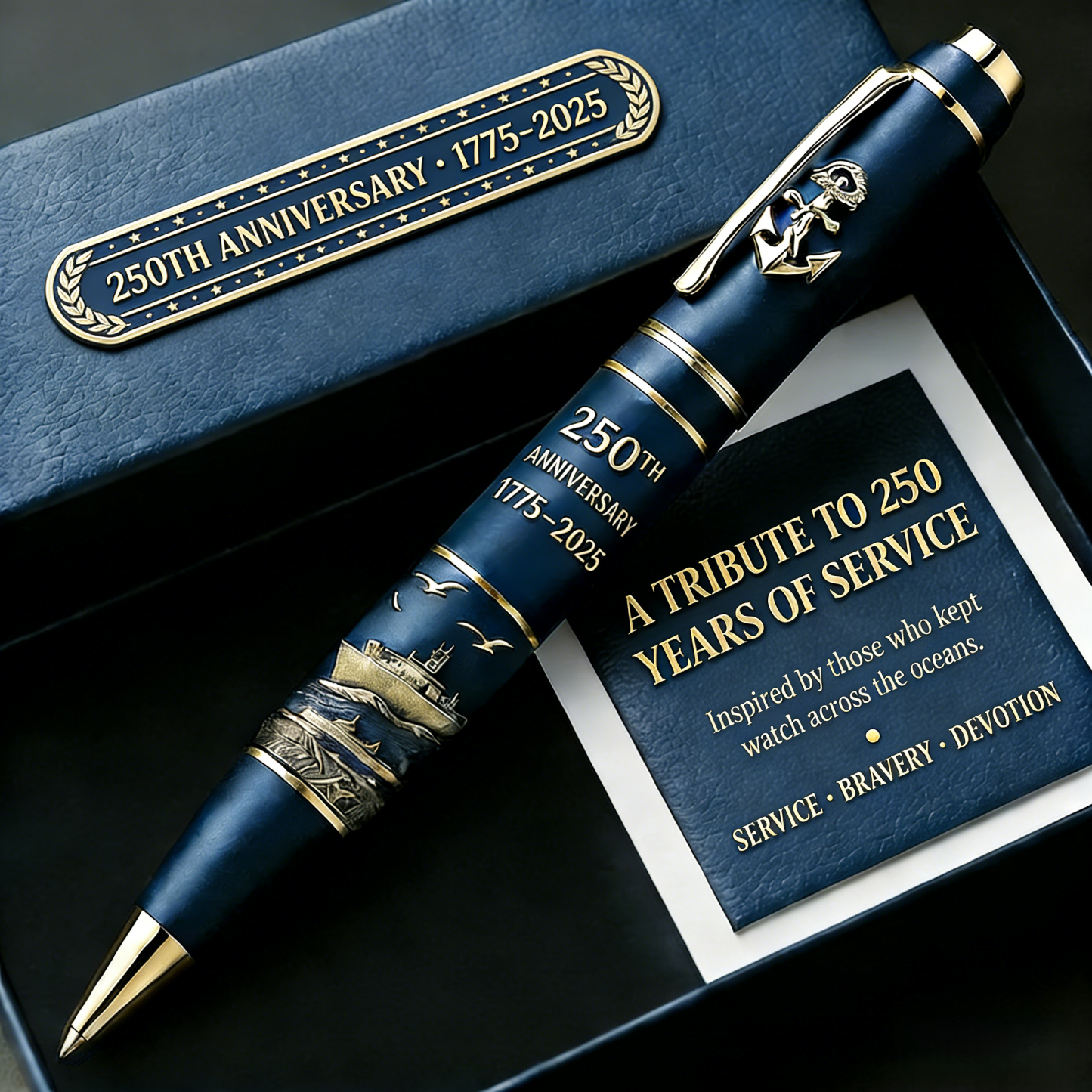 250th Anniversary Commemorative Pen