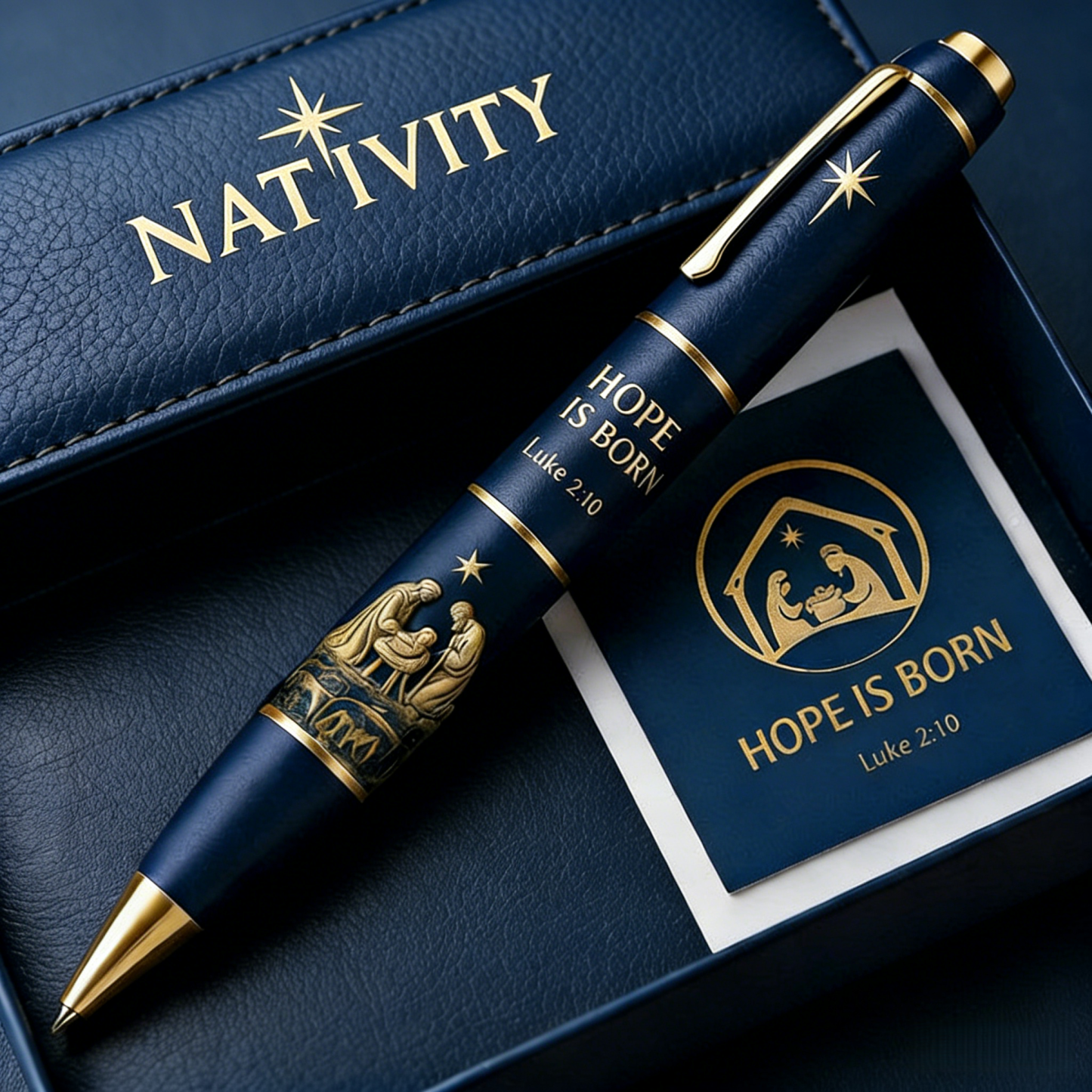 Nativity “Hope Is Born” Pen