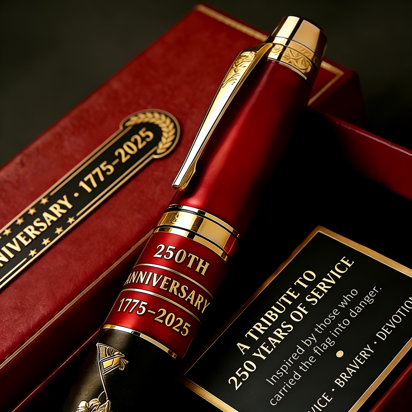 250th Anniversary Crimson Expedition Commemorative Pen