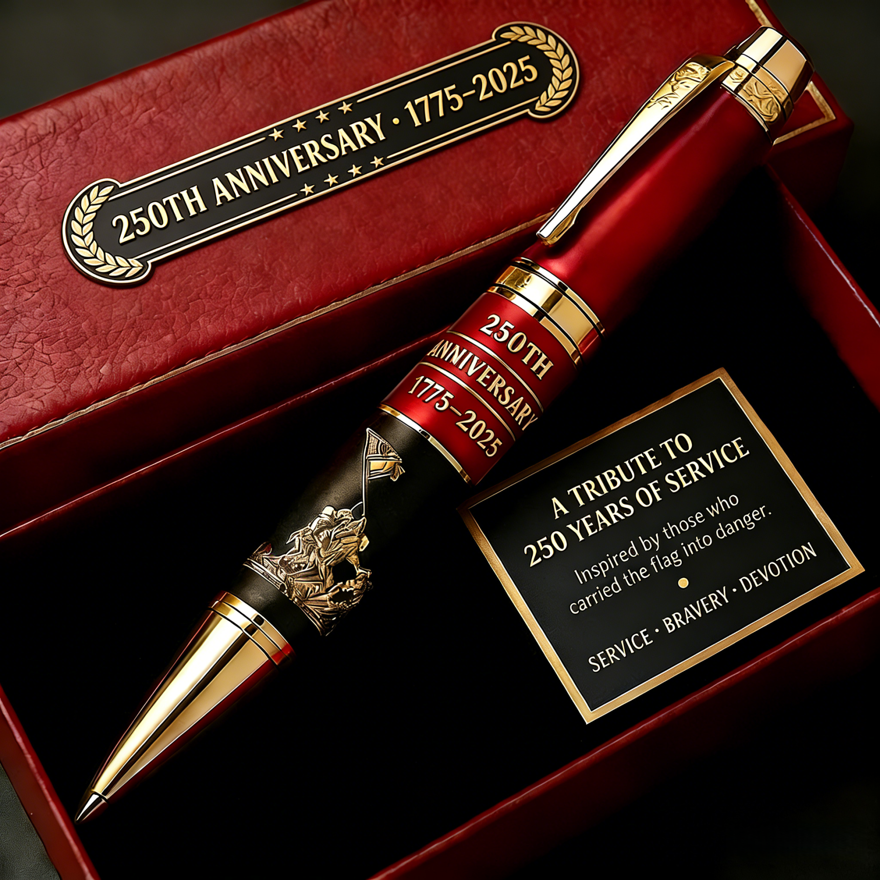 250th Anniversary Commemorative Pen