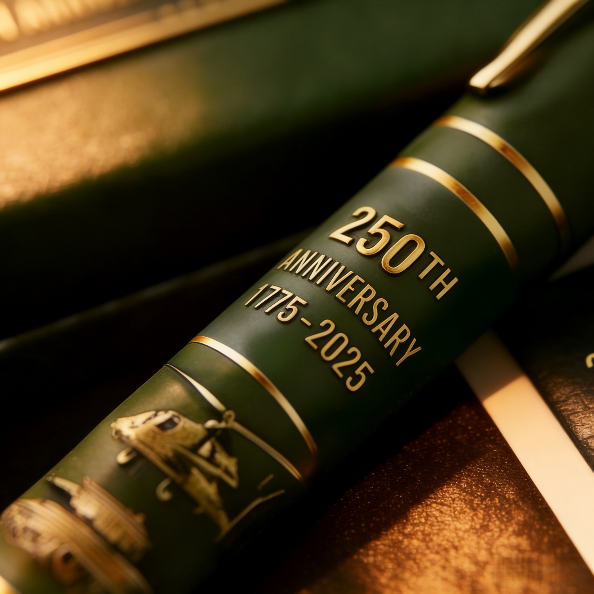 250th Anniversary Olive Guardian Commemorative Pen