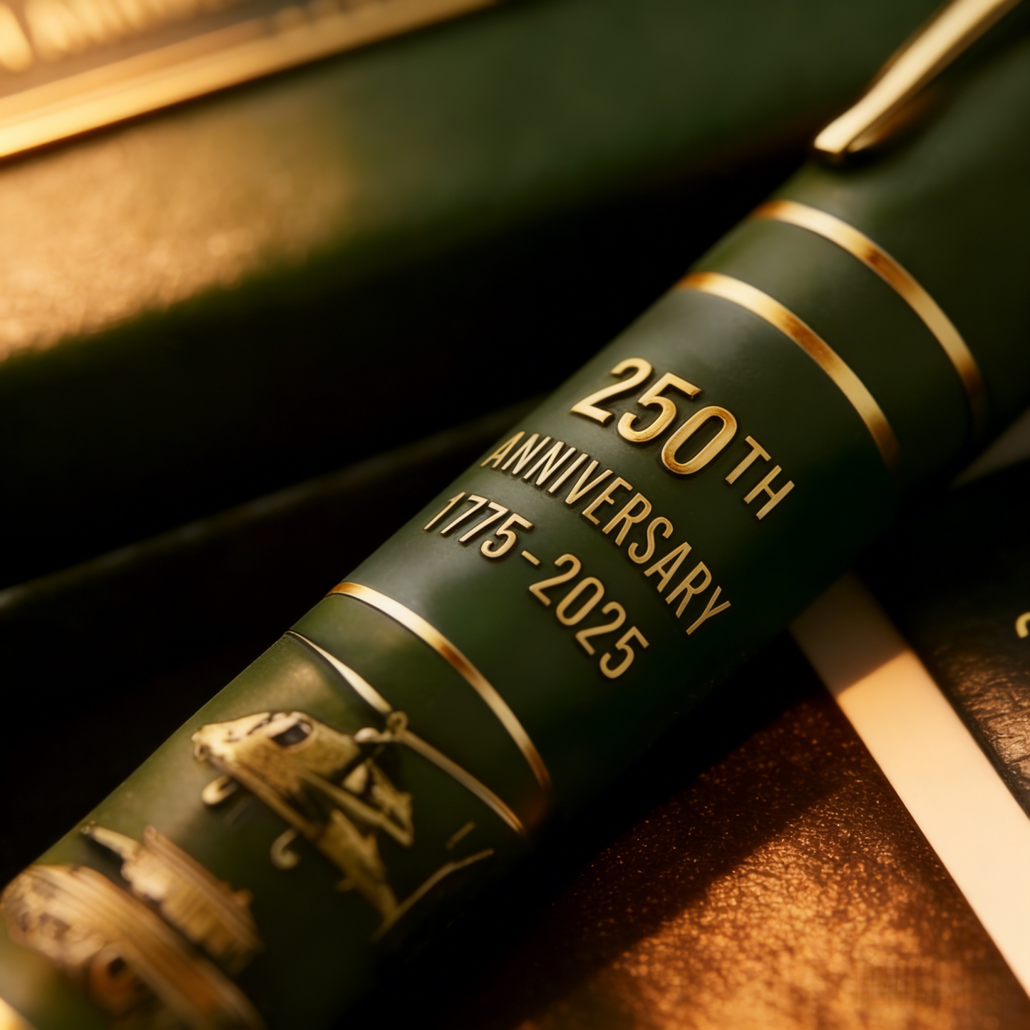 250th Anniversary Olive Guardian Commemorative Pen