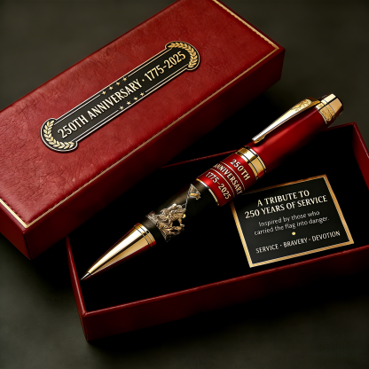 250th Anniversary Crimson Expedition Commemorative Pen