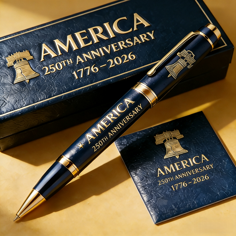 America Blue Commemorative Pen