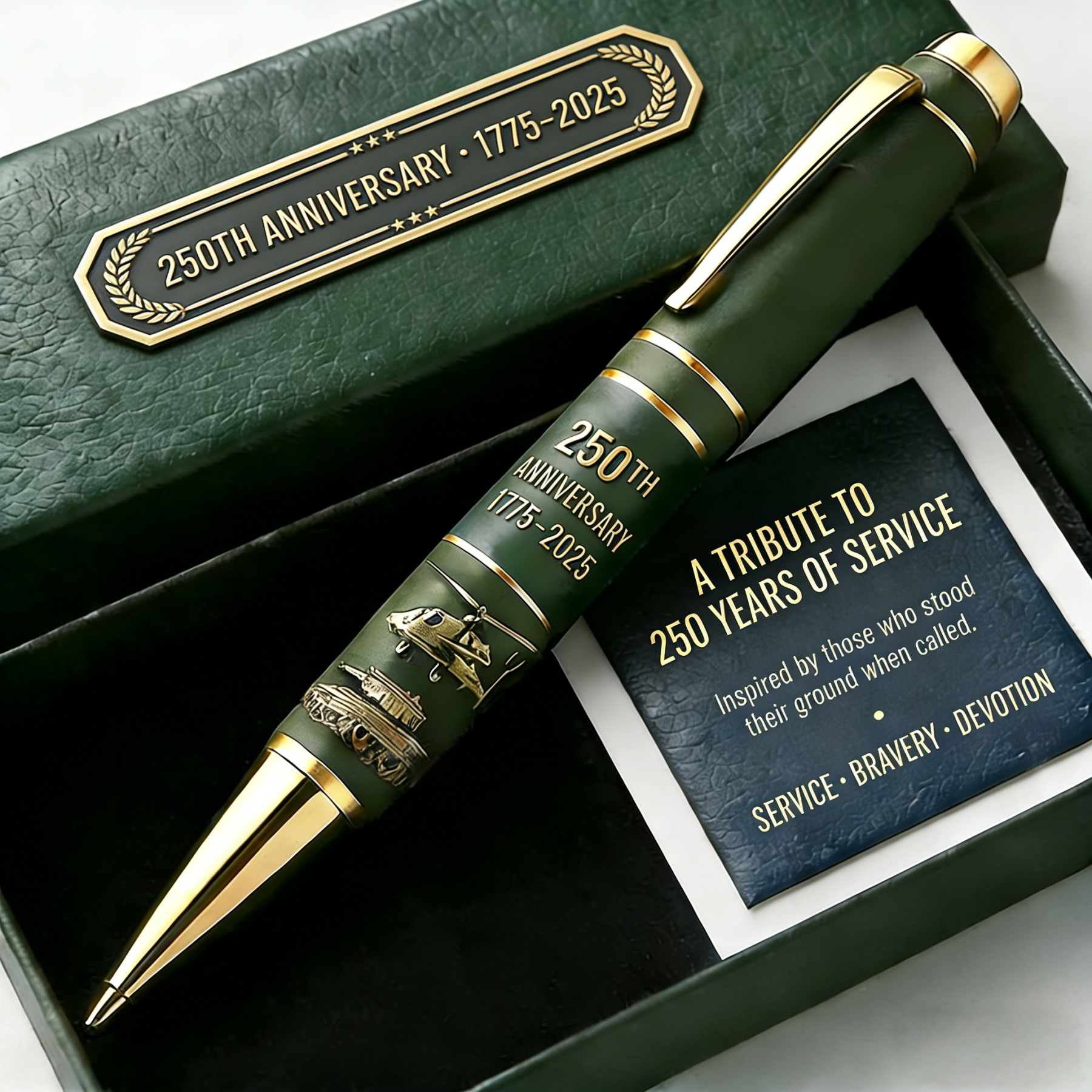250th Anniversary Commemorative Pen